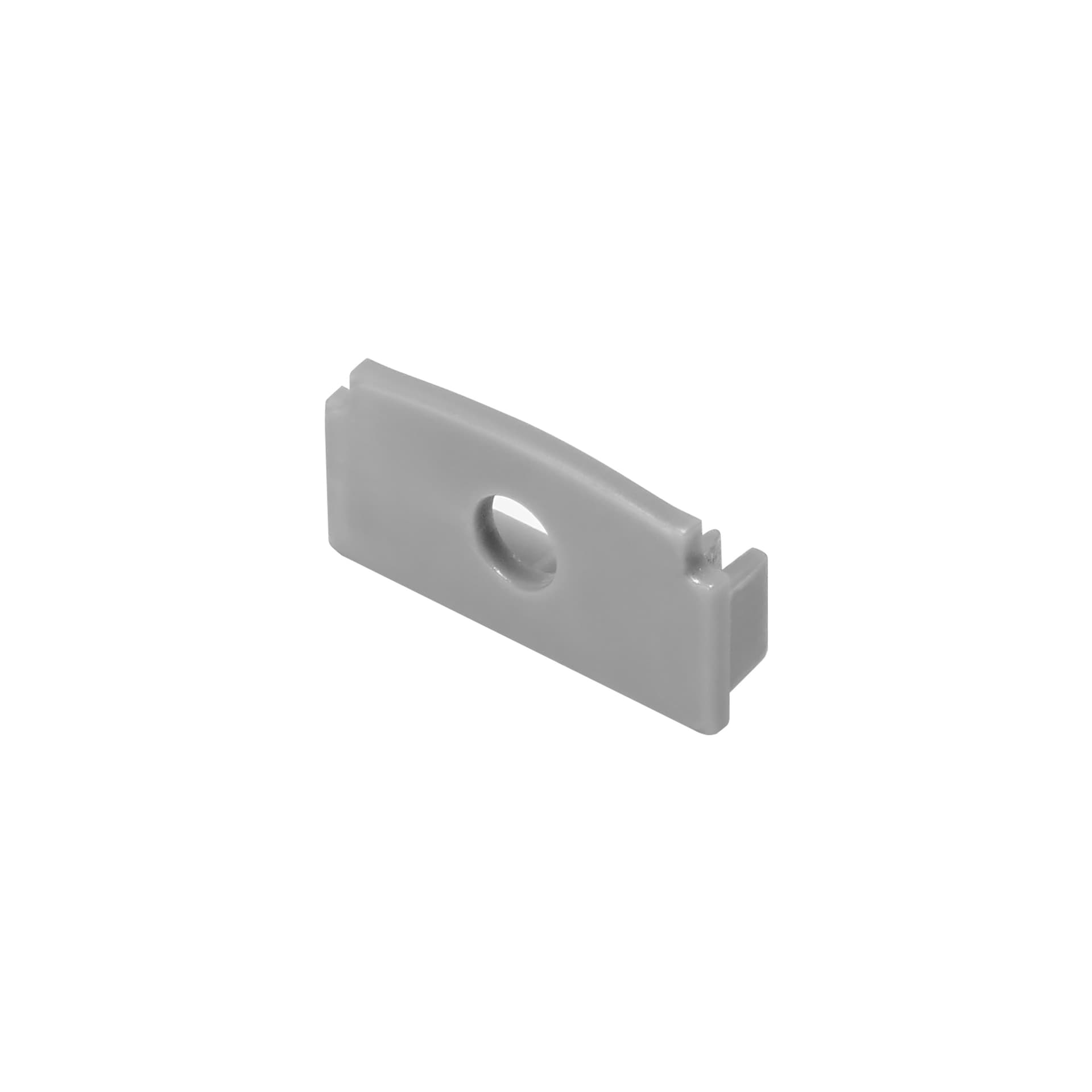 

Zaślepka do profilu wpuszczanego w karton gips z serii AD-LP-6503, szara