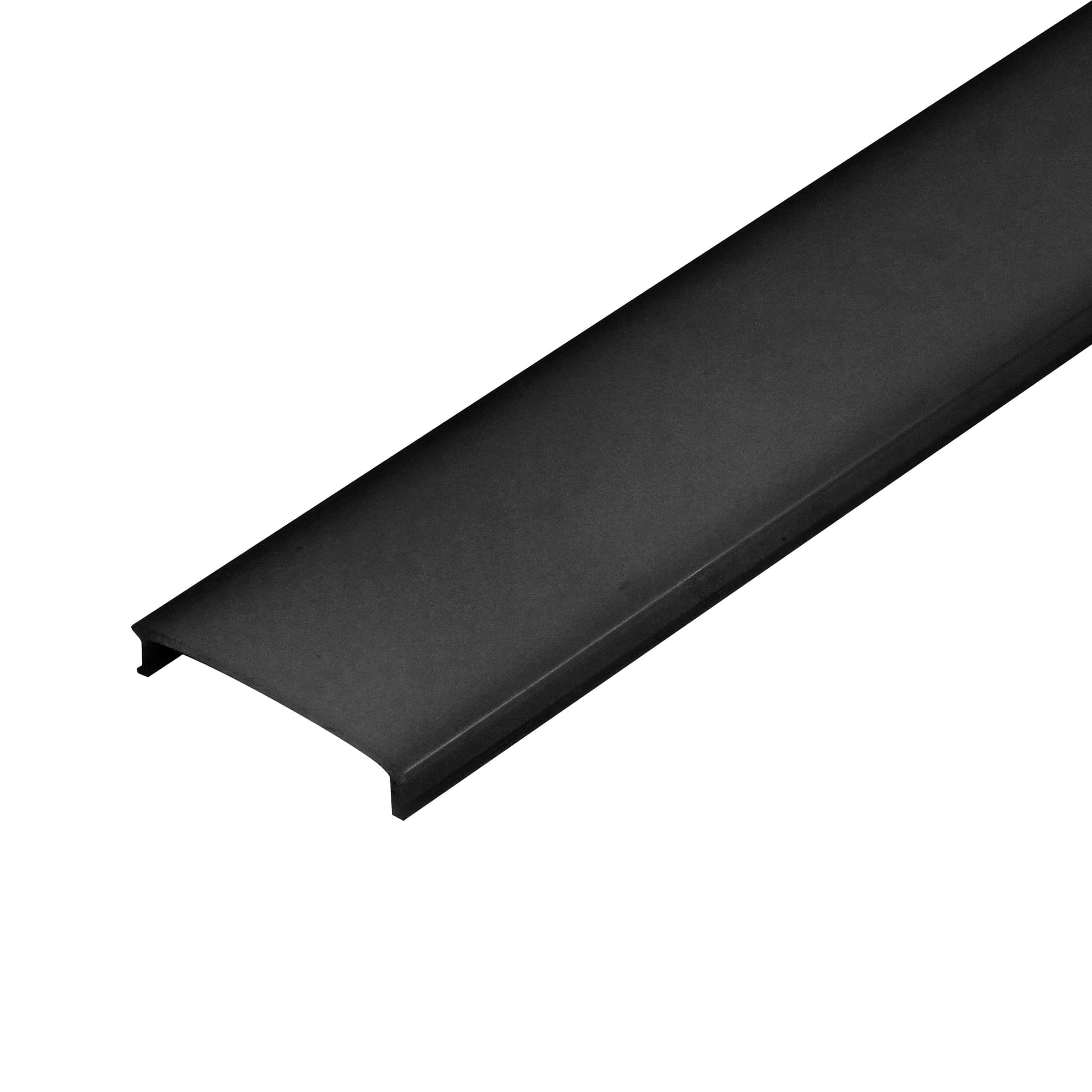 

Klosz do profilu wpuszczanego w karton gips z serii AD-LP-6503, 2m, poliwęglan czarny, komplet 50 szt.