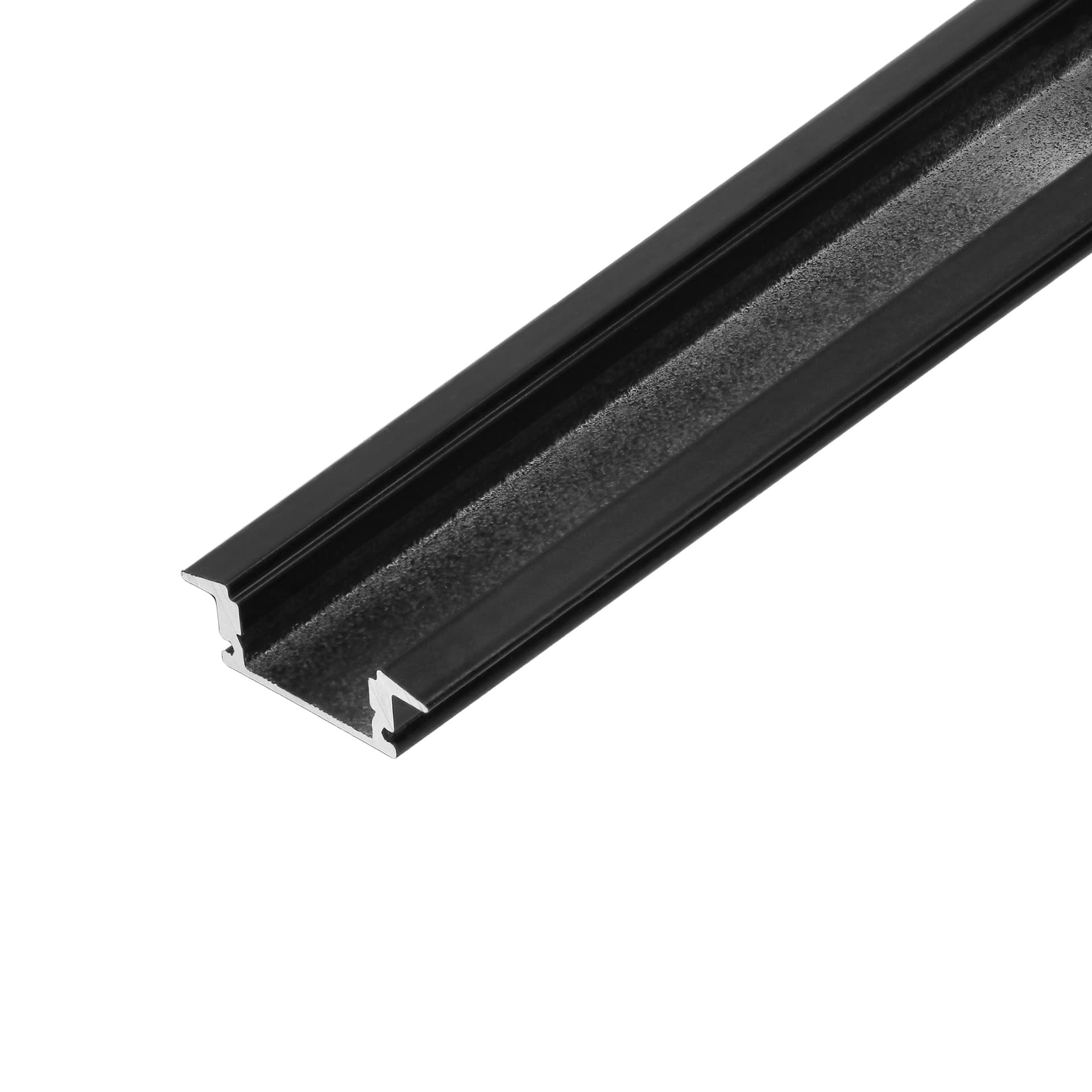 

Profil aluminiowy do taśm LED, 2000 x 24,5 x 6,85 mm, wpuszczany w karton gips, czarny, komplet 50 szt.