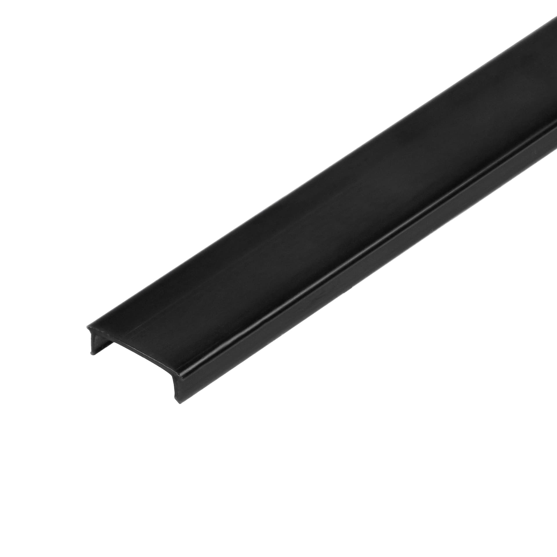 

Klosz do profili wpuszczanych w karton gips z serii AD-LP-6505, 2m, poliwęglan czarny, komplet 50 szt.