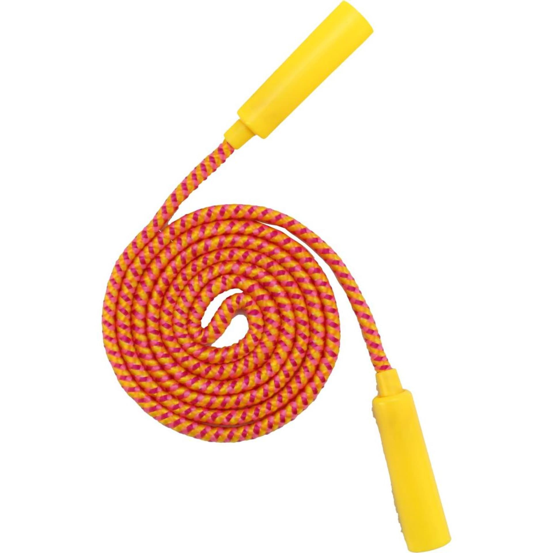 

SKAKANKA SOFT 210CM ŻÓŁTA