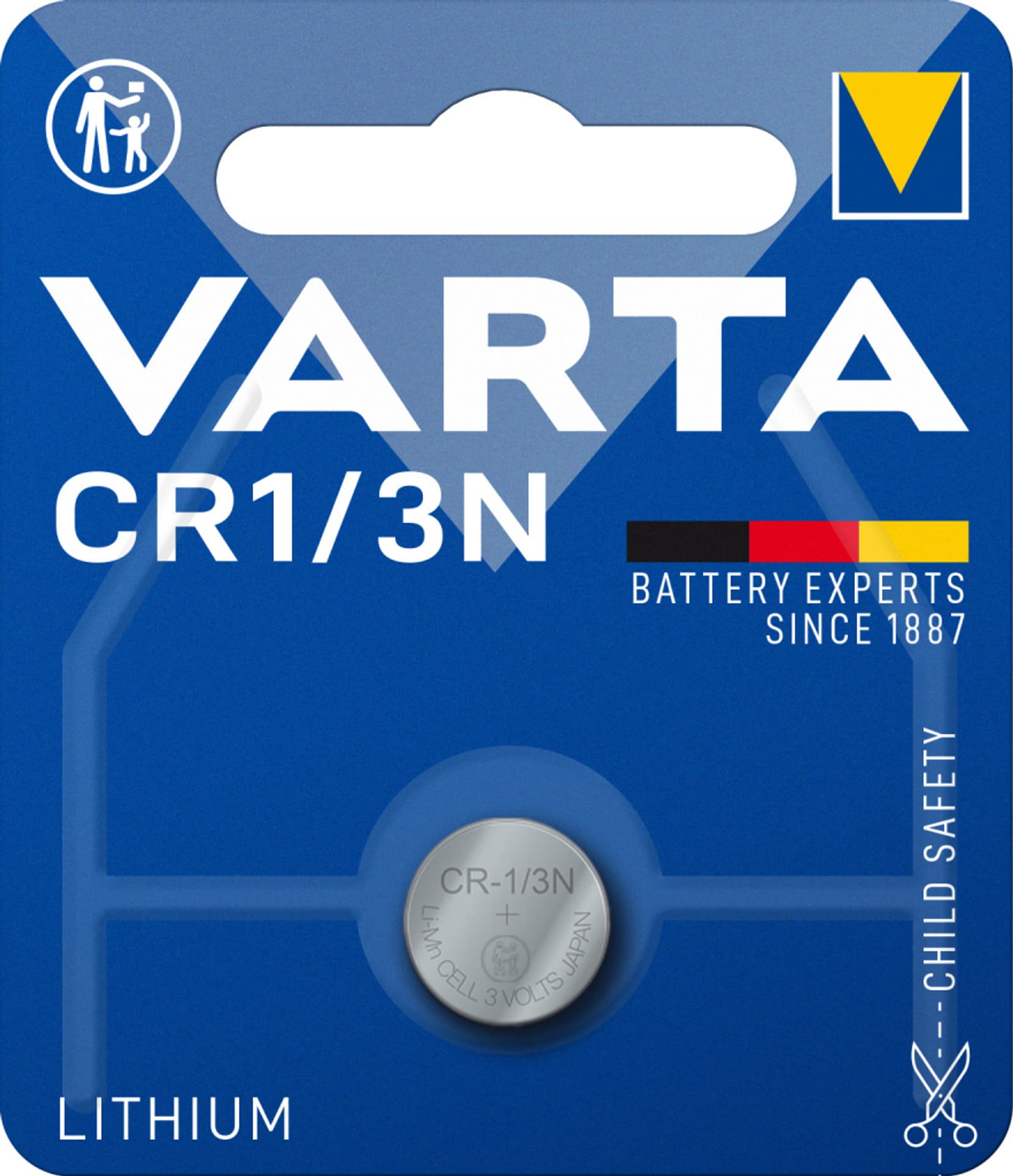 

BATERIA LITOWA 3V VARTA 1szt