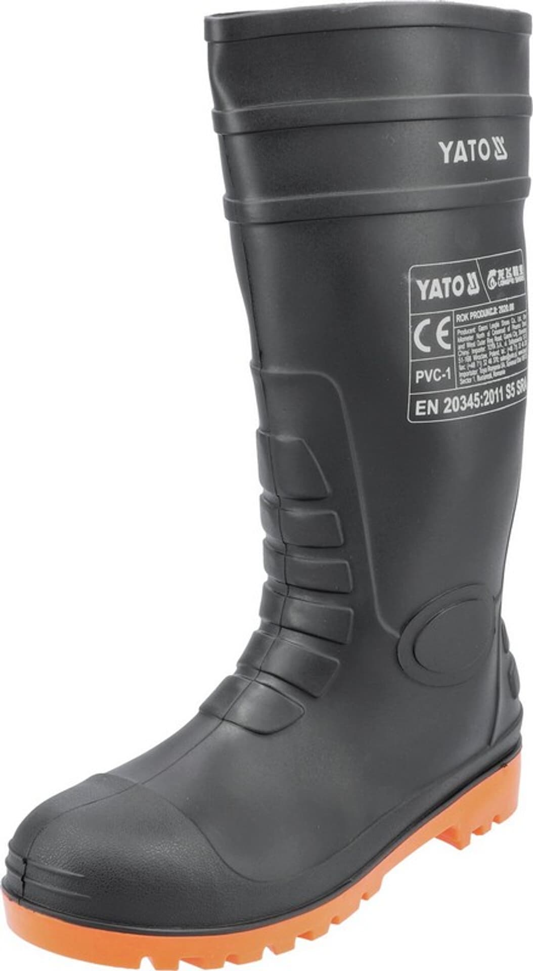 

KALOSZE Z METALOWYM PODNOSKIEM PORTLAND ROZMIAR 43