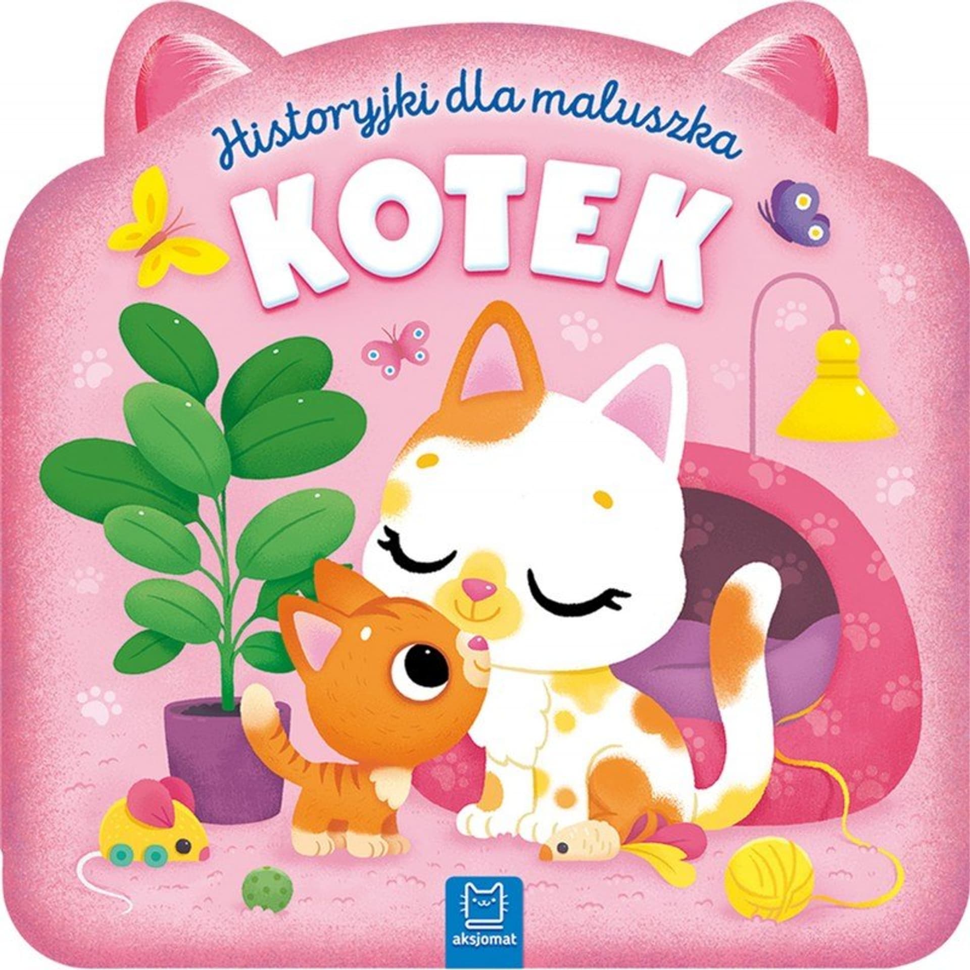 

Historyjki dla maluszka kotek