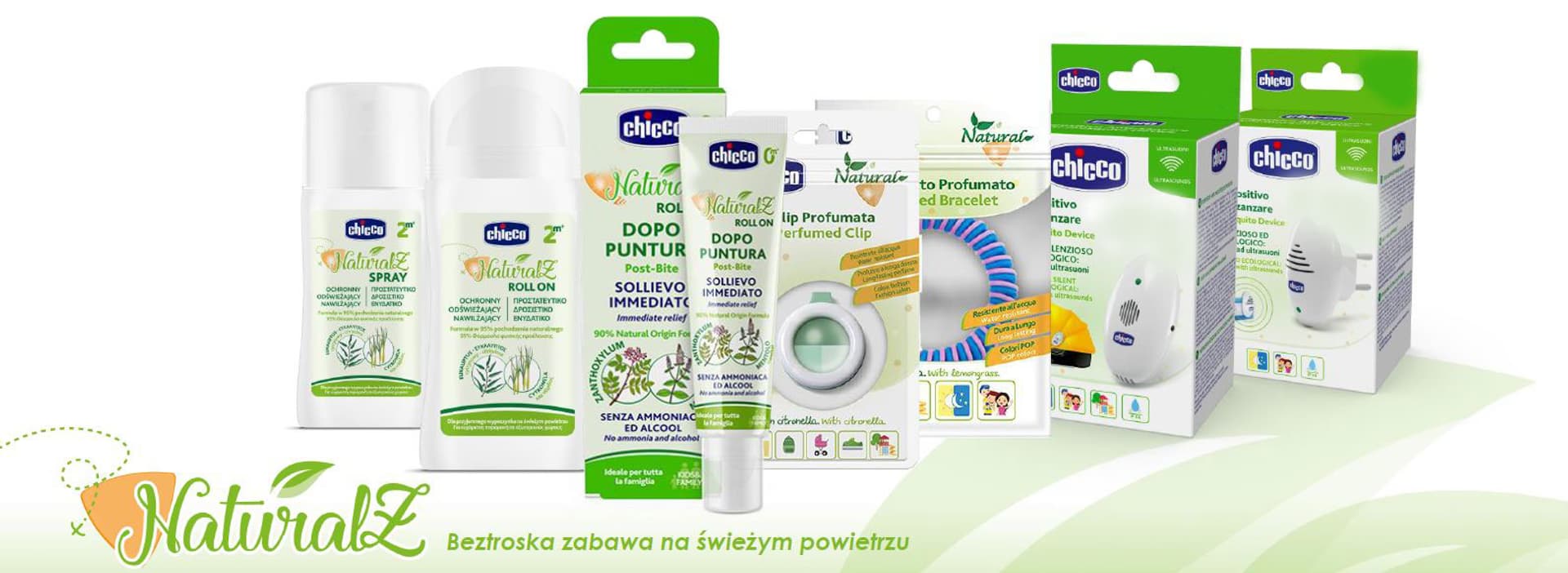 

Chicco NaturalZ sztyft łagodzący 0m+ Środek po ukąszeniu