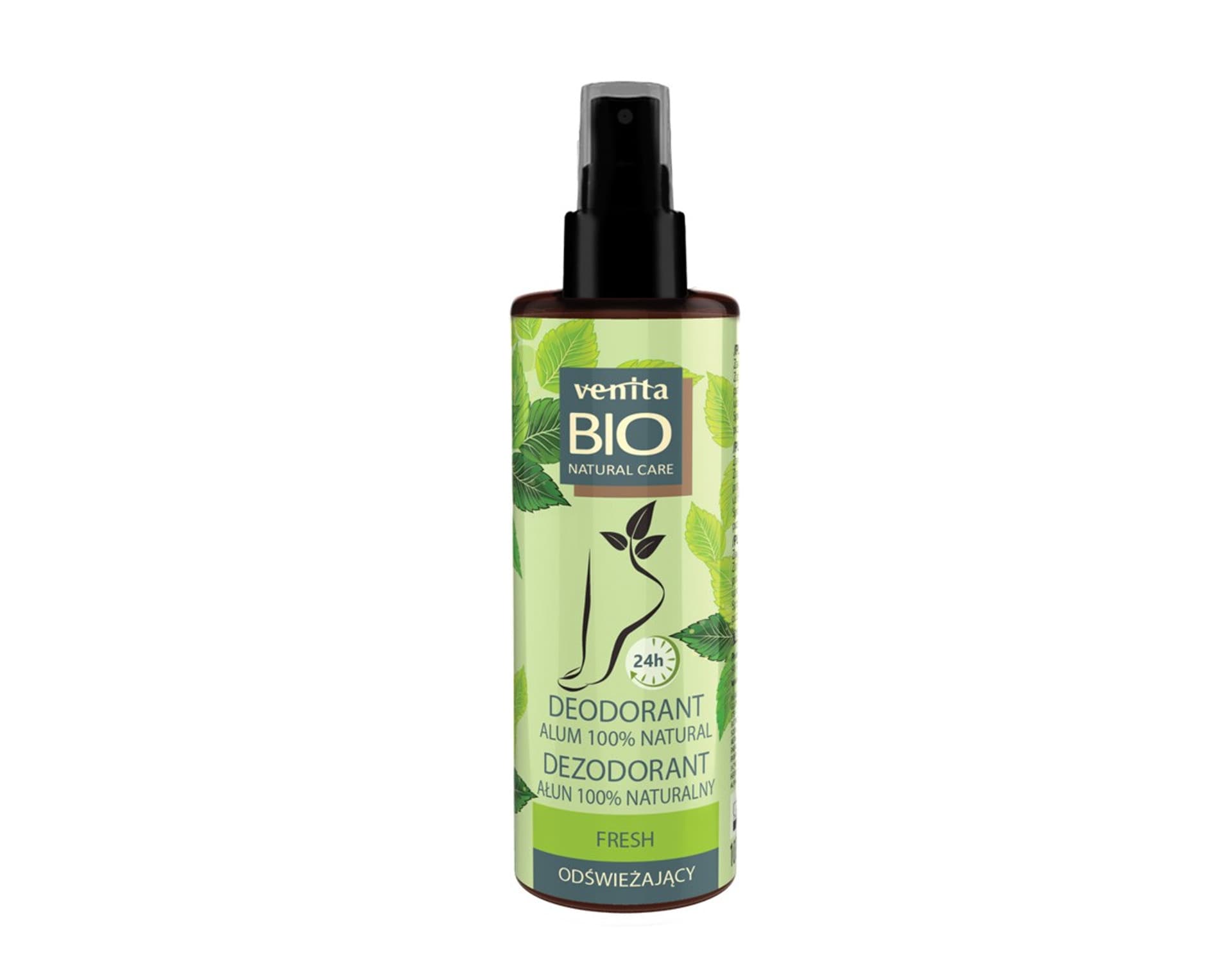 

VENITA BIO DEZODORANT DO STÓP ODŚWIEŻ 100 G&