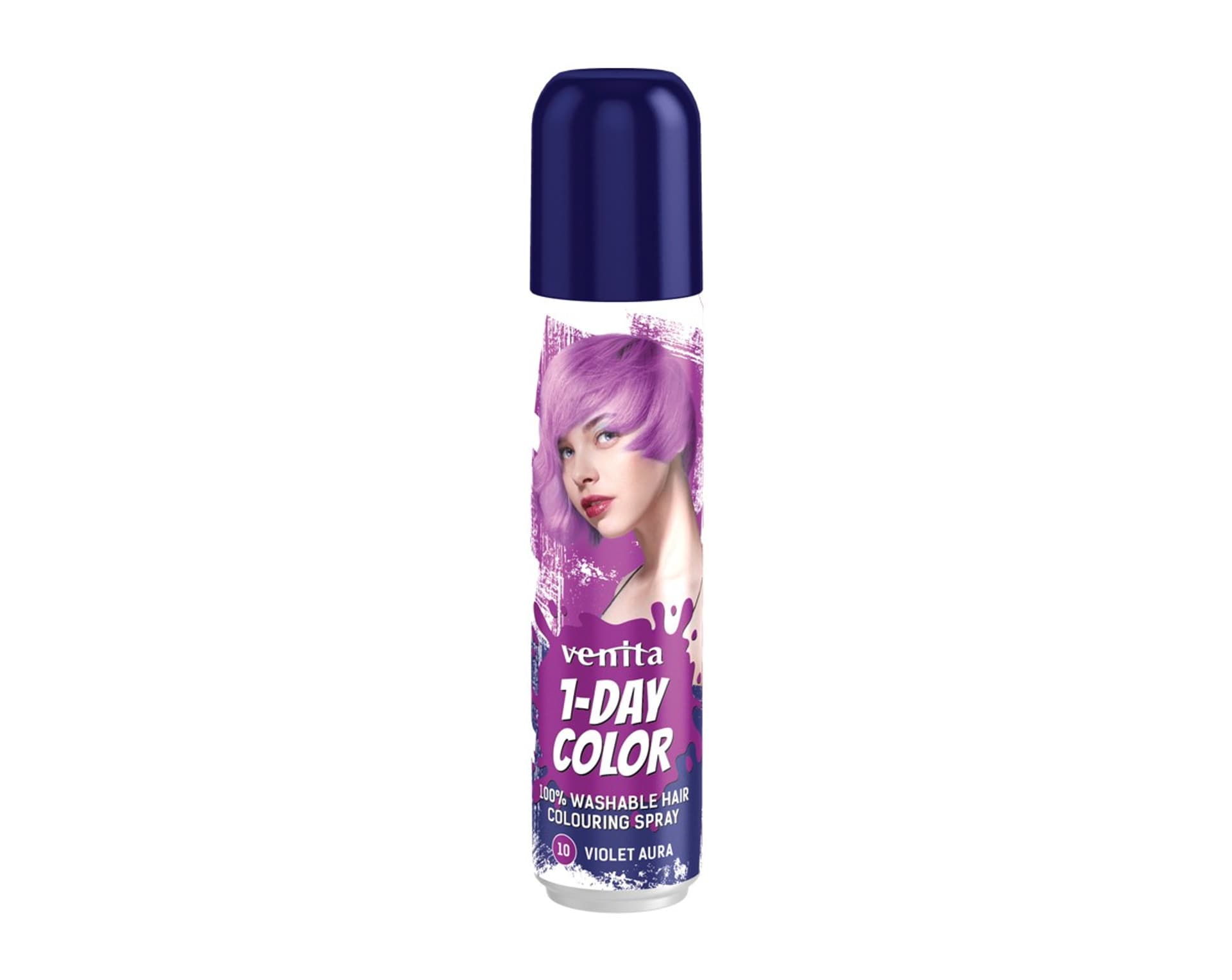

VENITA 1- Day Color Spray koloryzujący do włosów - nr 10 Violet Aura (fioletowy) 50ml