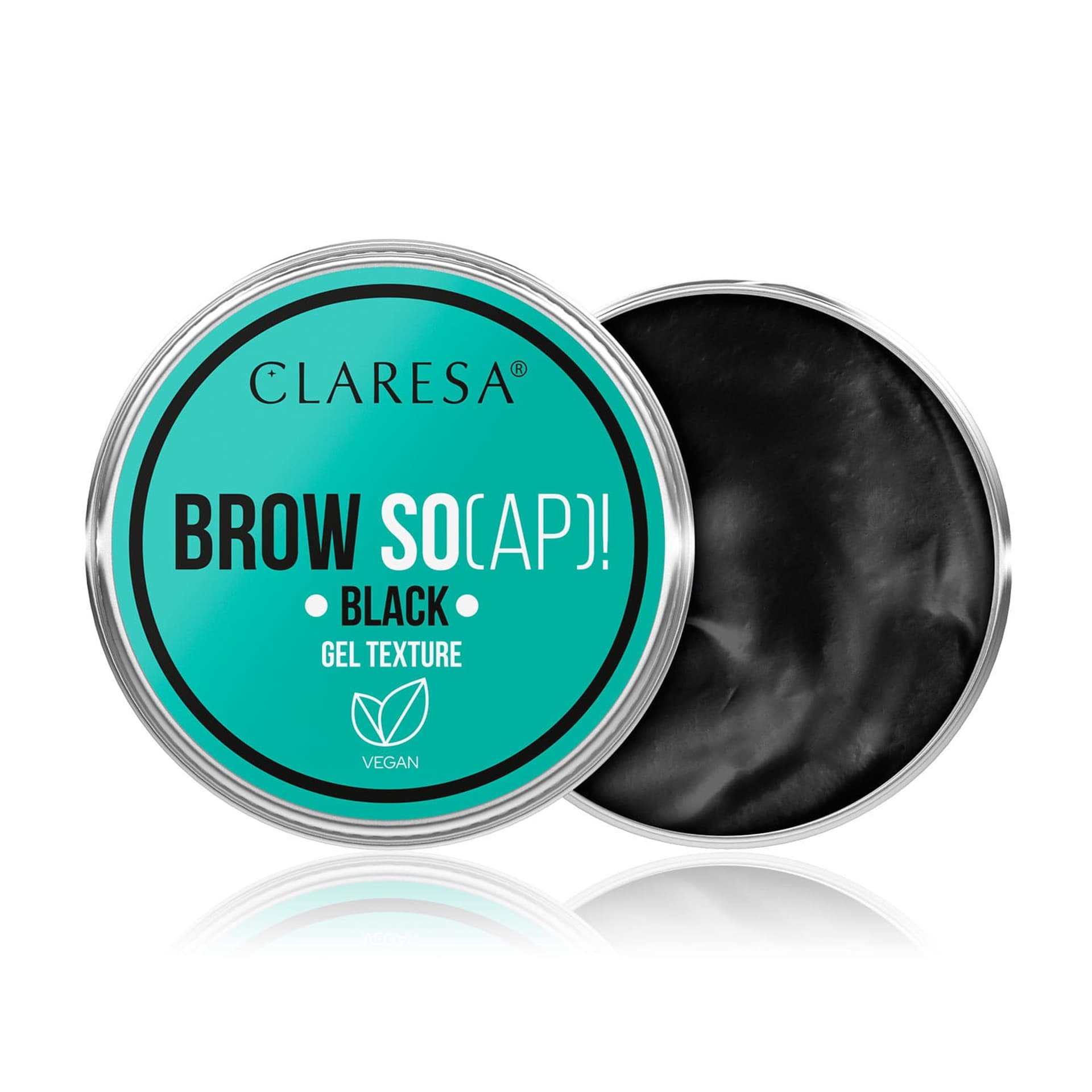 

CLARESA Mydełko do stylizacji brwi SO(AP)! - czarne 30ml