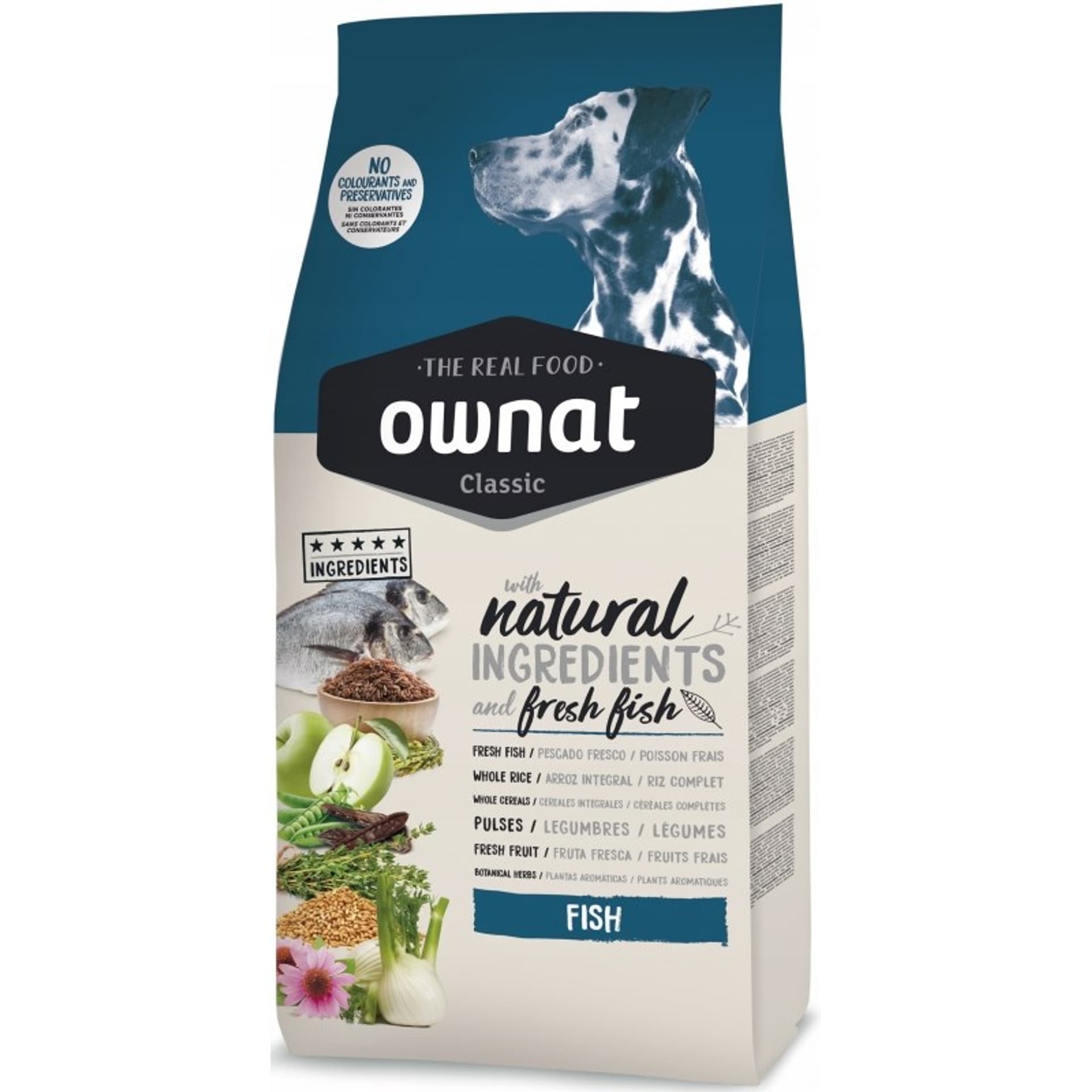 

OWNAT CLASSIC Fish dla psów 20kg