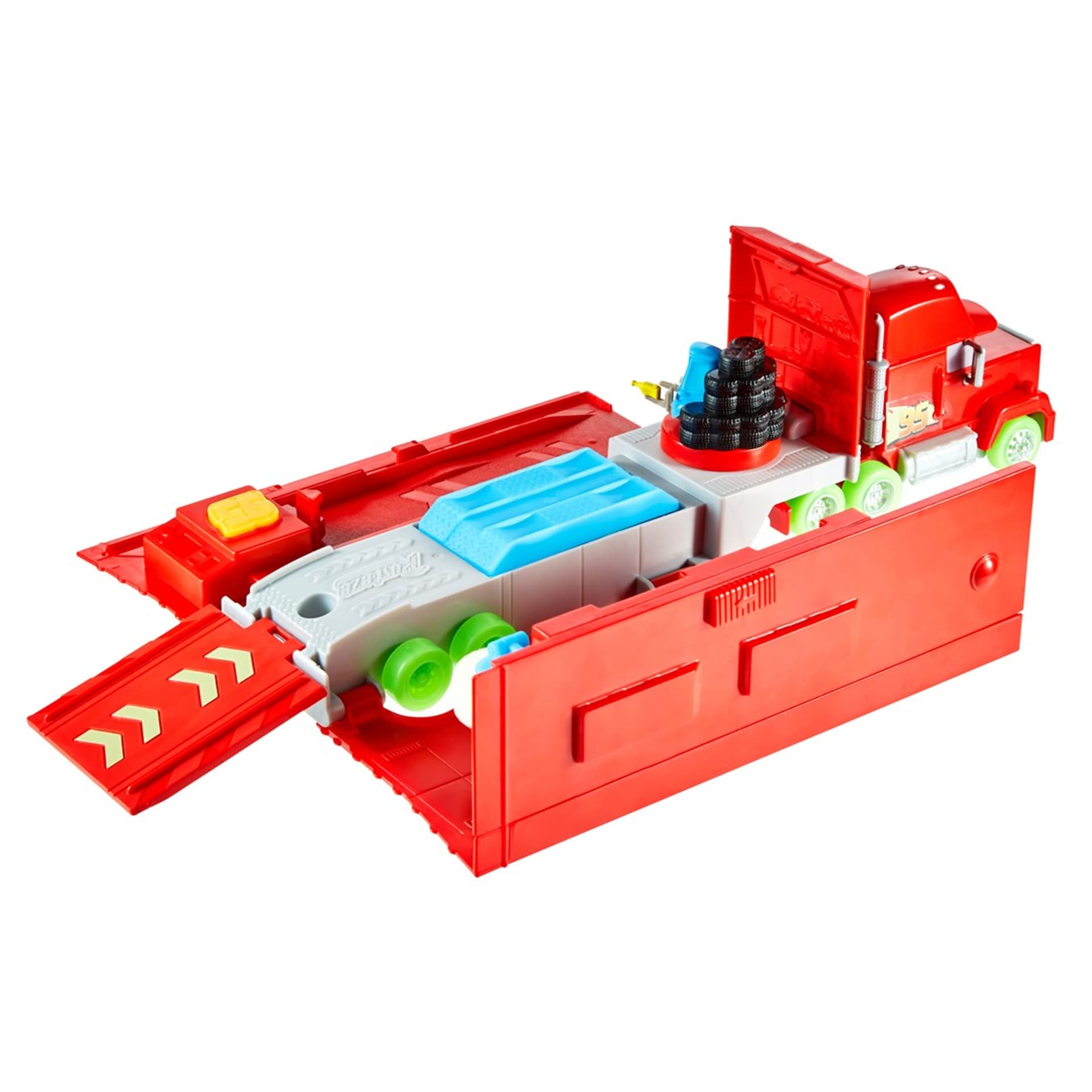 

Cars Auta Glow Racers Maniek Świecący w ciemnościach Zestaw HPX76