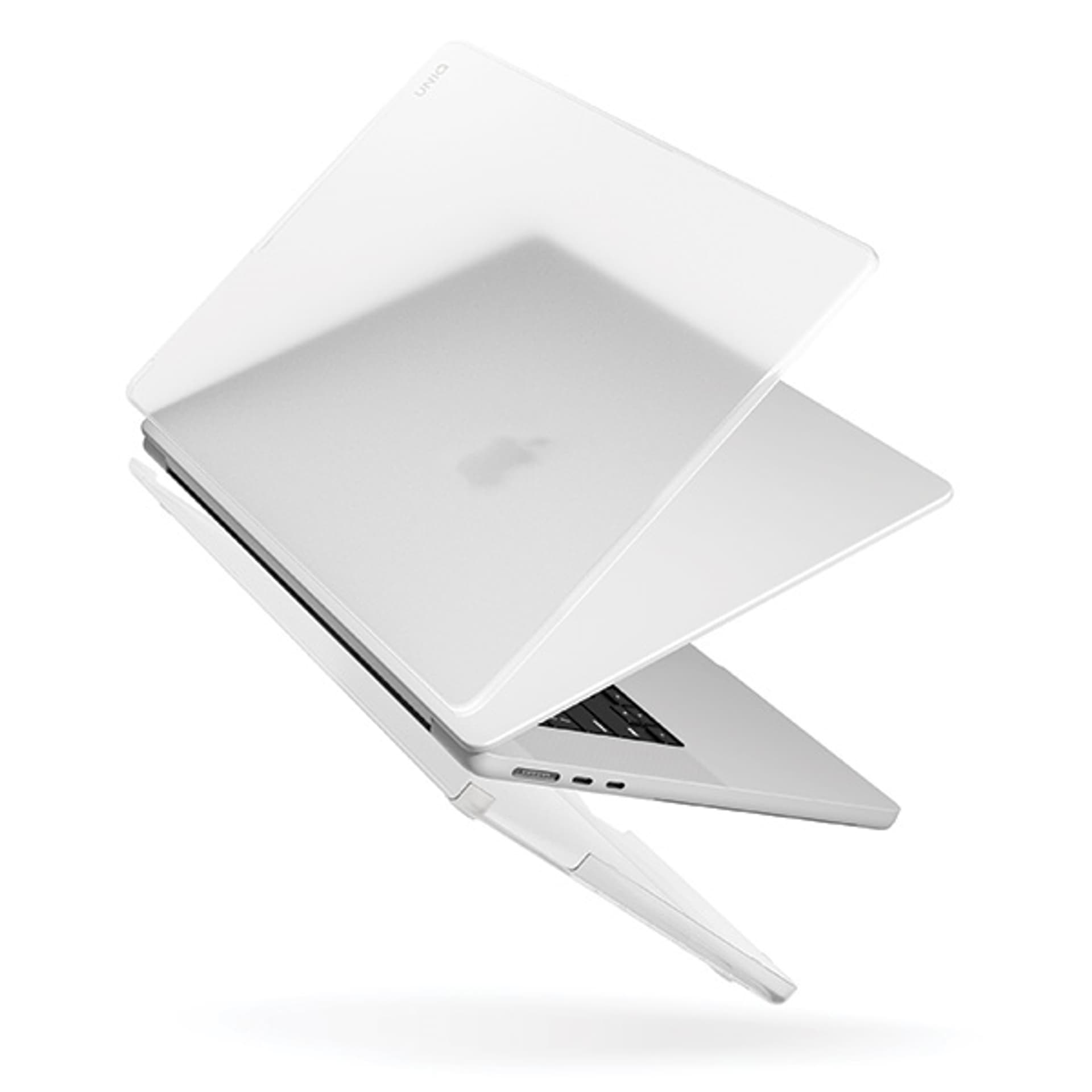 

UNIQ etui Claro MacBook Air 15" (2023) przezroczysty/dove matte clear, 2023) przezroczysty/dove matte clea