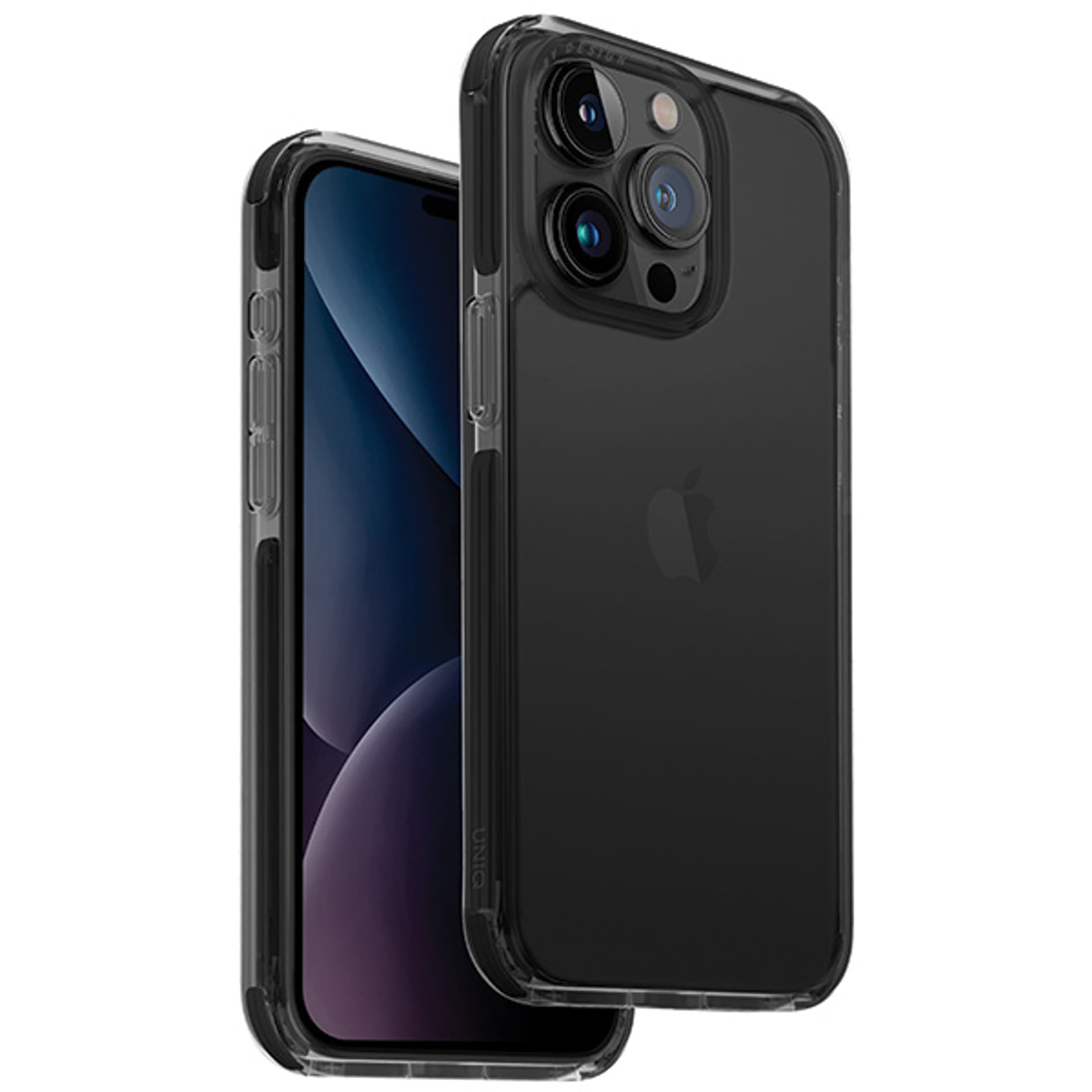 

UNIQ etui Combat iPhone 15 Pro Max 6.7" czarny/carbon black