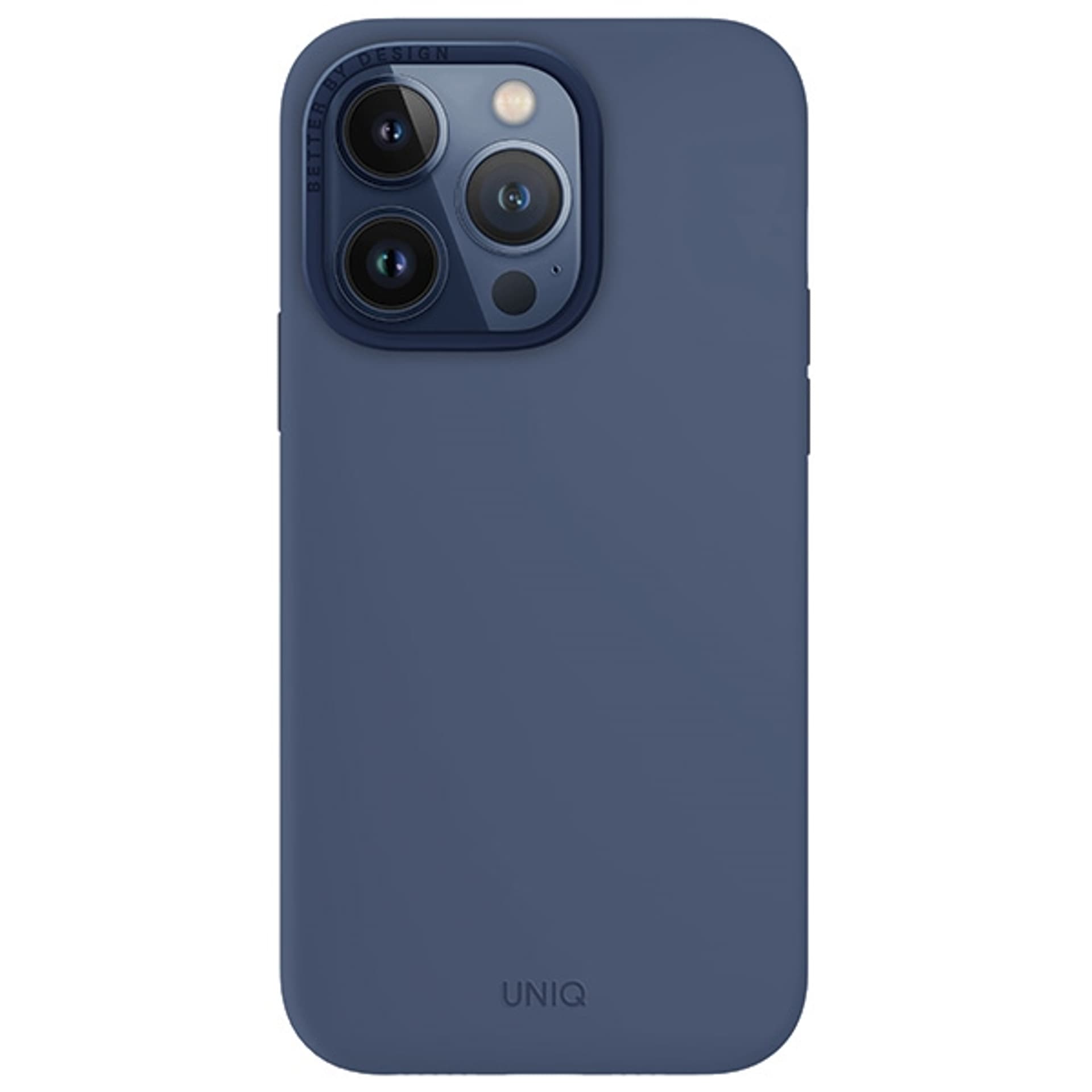 

UNIQ etui Lino Hue iPhone 15 Pro 6.1" Magclick Charging granatowy/navy blue