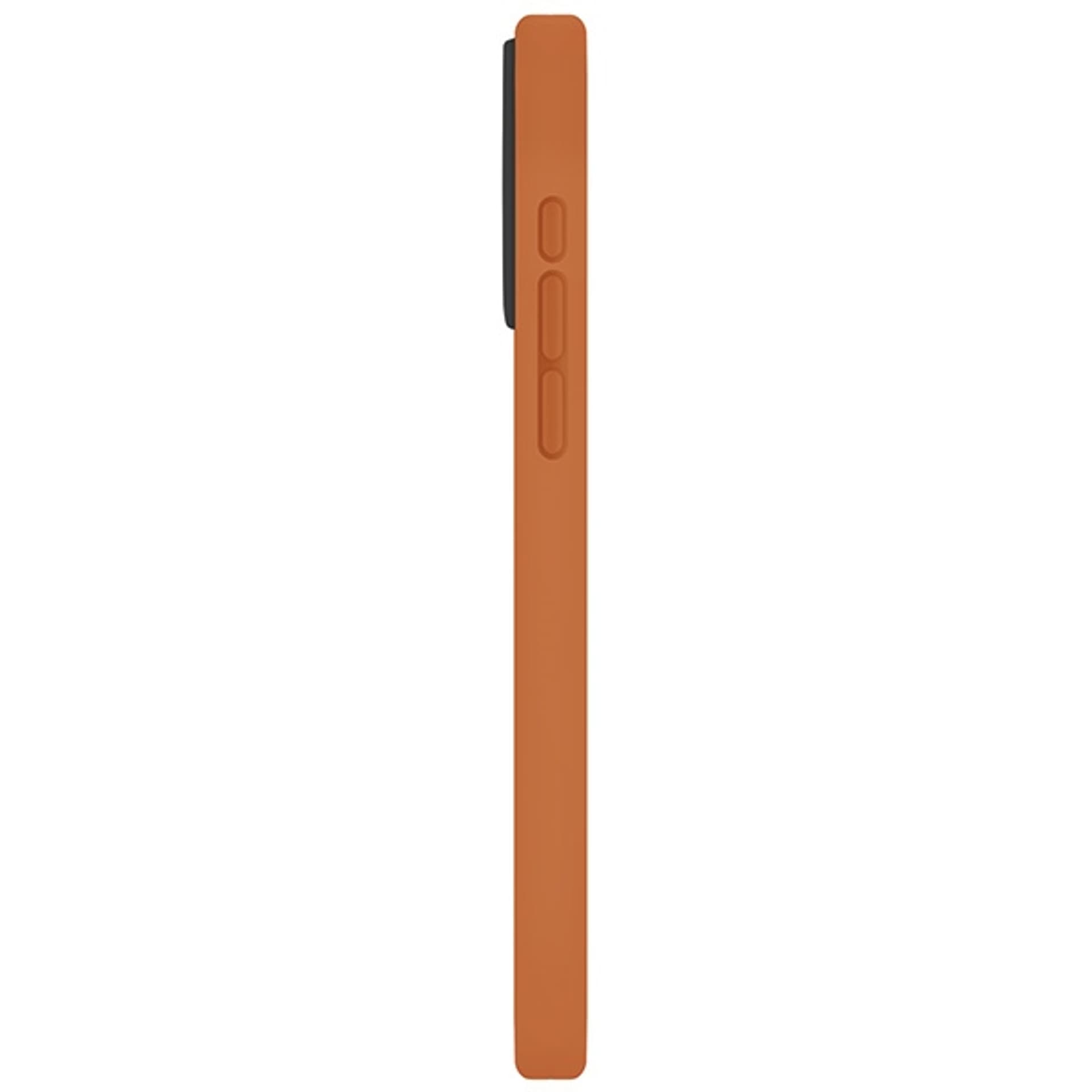 

UNIQ etui Lino Hue iPhone 15 Pro Max 6.7" Magclick Charging pomarańczowy/sunset orange