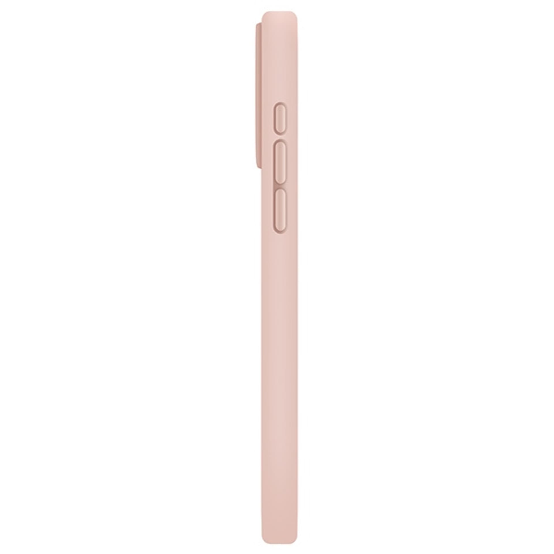 

UNIQ etui Lino Hue iPhone 15 Pro Max 6.7" Magclick Charging różowy/blush pink