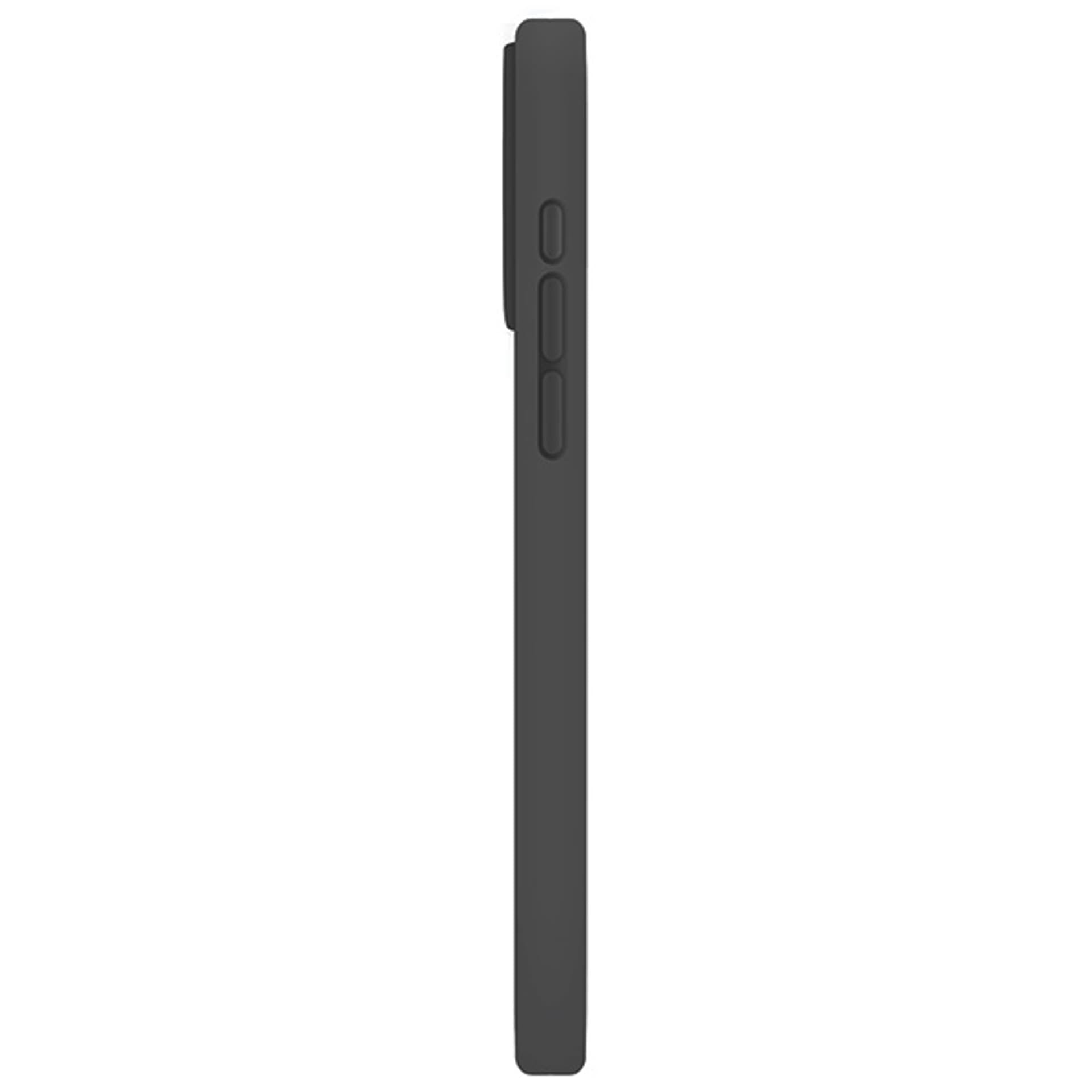 

UNIQ etui Lino Hue iPhone 15 Pro Max 6.7" Magclick Charging szary/charcoal grey