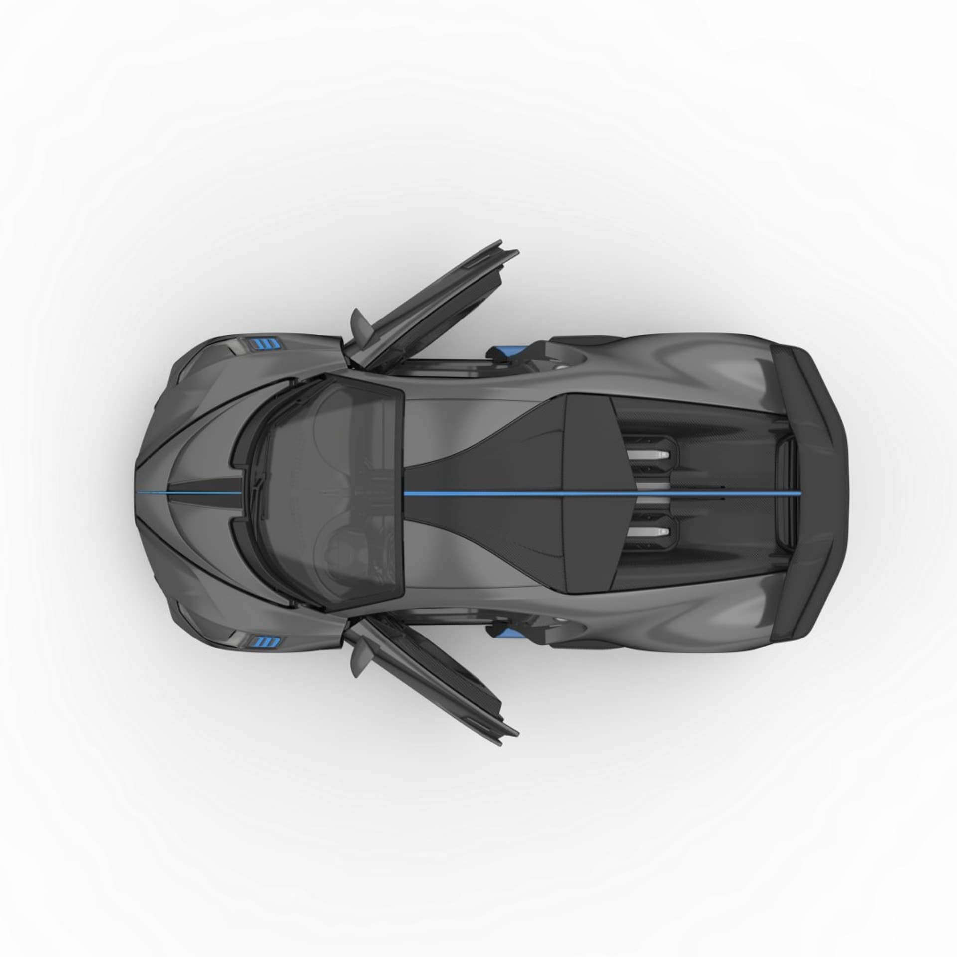

Bugatti Divo RASTAR model 1:32 Metalowa karoseria + Otwierane drzwi i maska