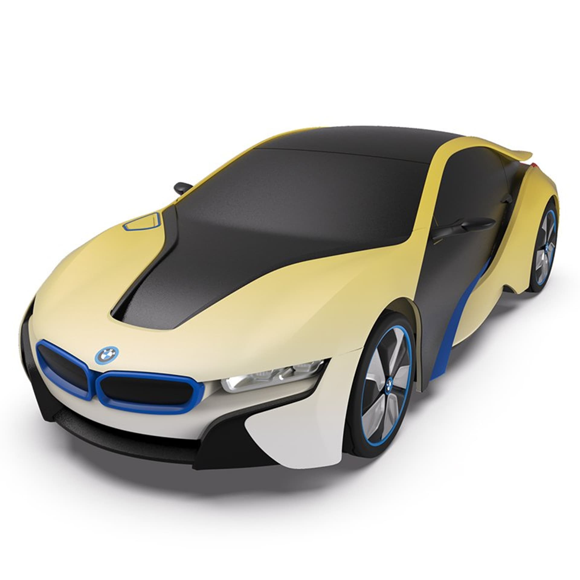 

BMW i8 RASTAR model 1:24 Zmienny kolor karoserii + Światła LED + Pilot 2,4 GHz