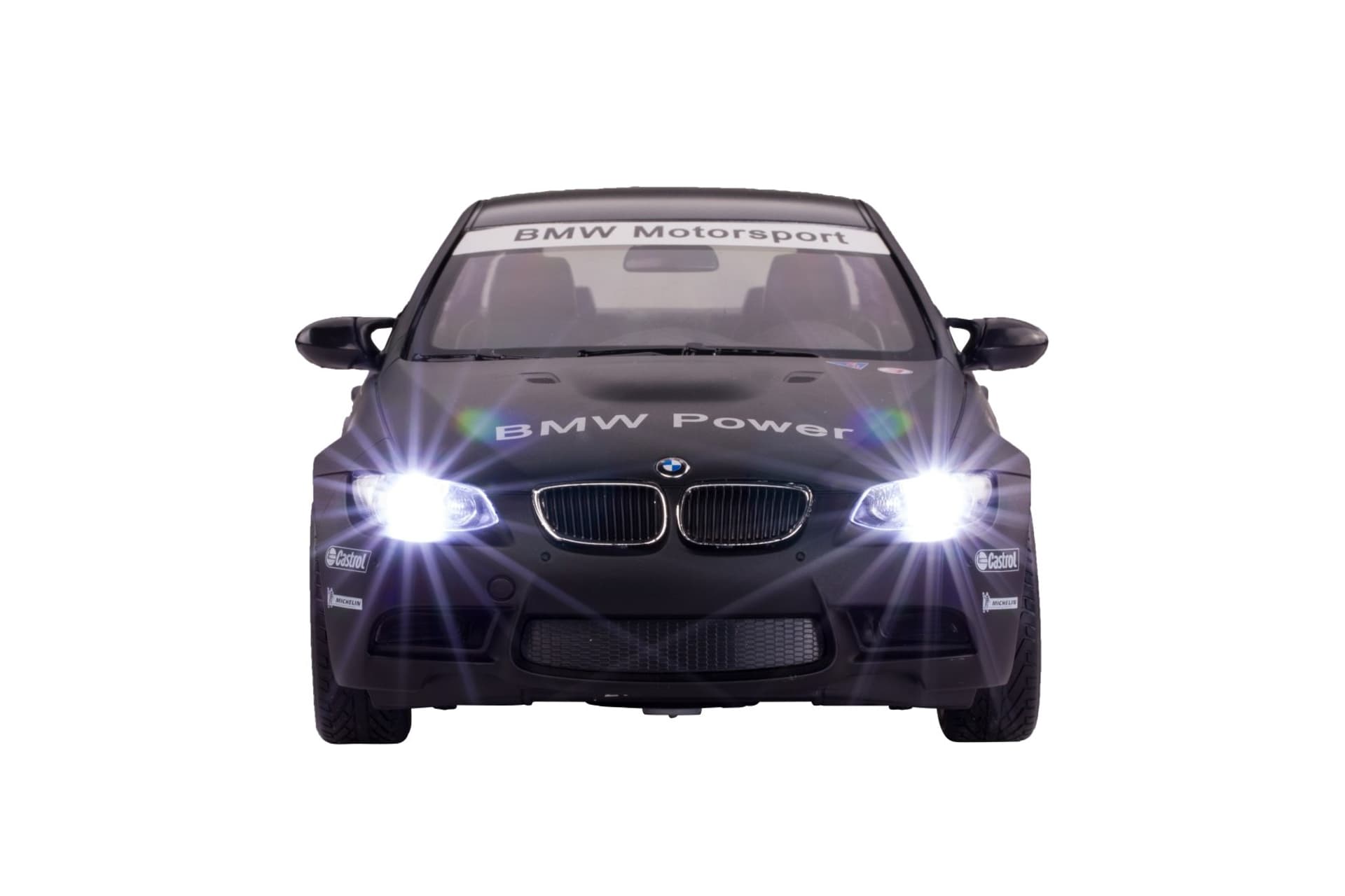 

BMW M3 czarny RASTAR model 1:14 Zdalnie sterowane auto + Pilot 2,4 GHz