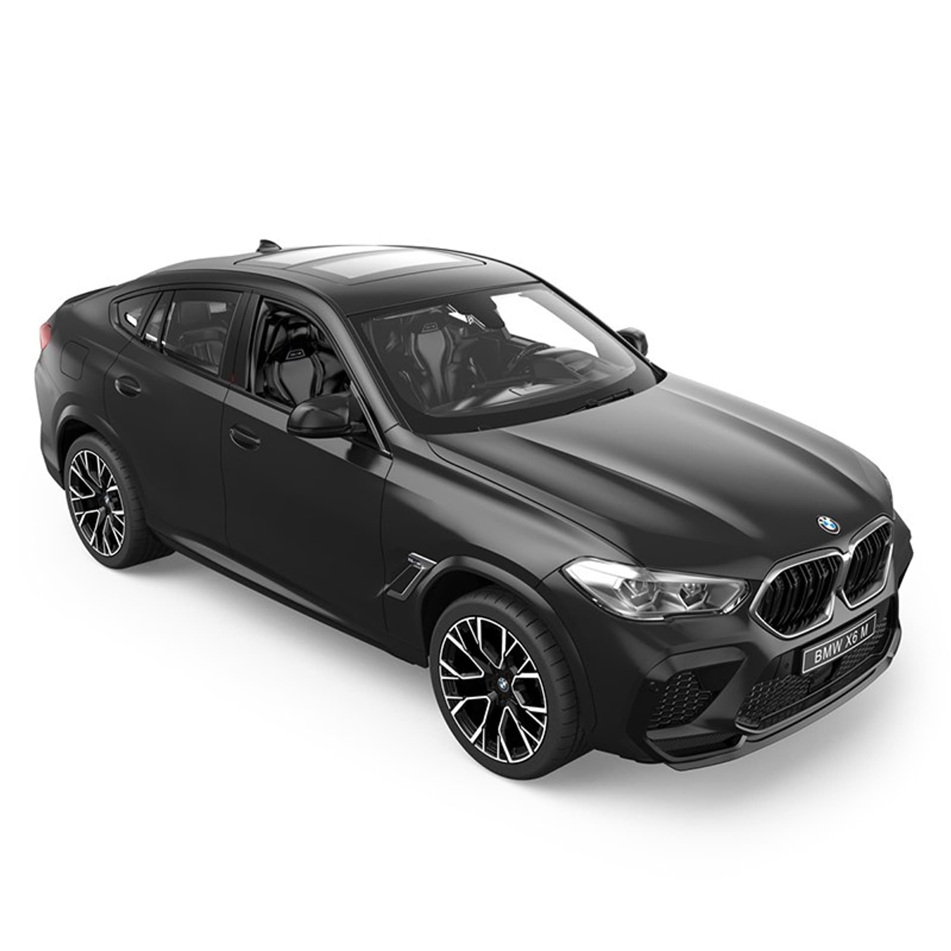 

BMW X6 M czarny RASTAR model 1:14 Zdalnie sterowane auto + Pilot 2,4 GHz