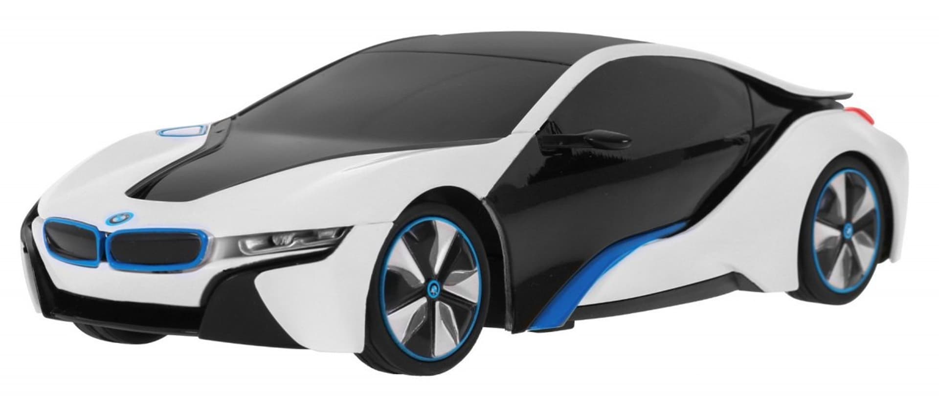 

BMW i8 białe RASTAR model 1:24 Zdalnie sterowane auto + pilot 2,4 GHz
