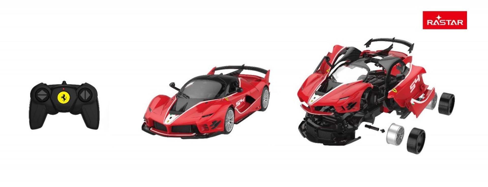 

Ferrari FXX-K Evo RASTAR model 1:18 Zdalnie sterowane auto + pilot 2,4 GHz