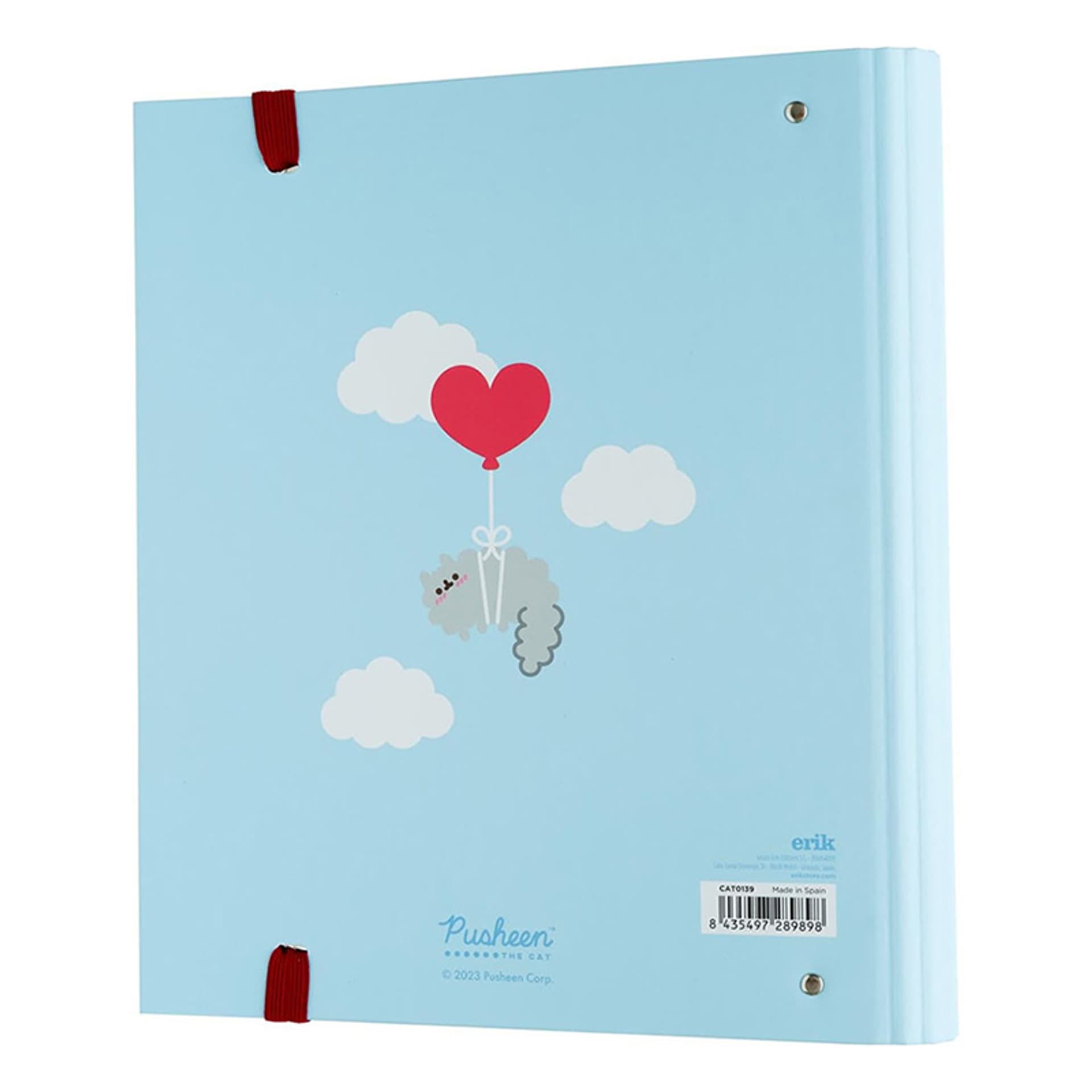 

Pusheen - Segregator z kolekcji Purrfect Love (4 ringi)