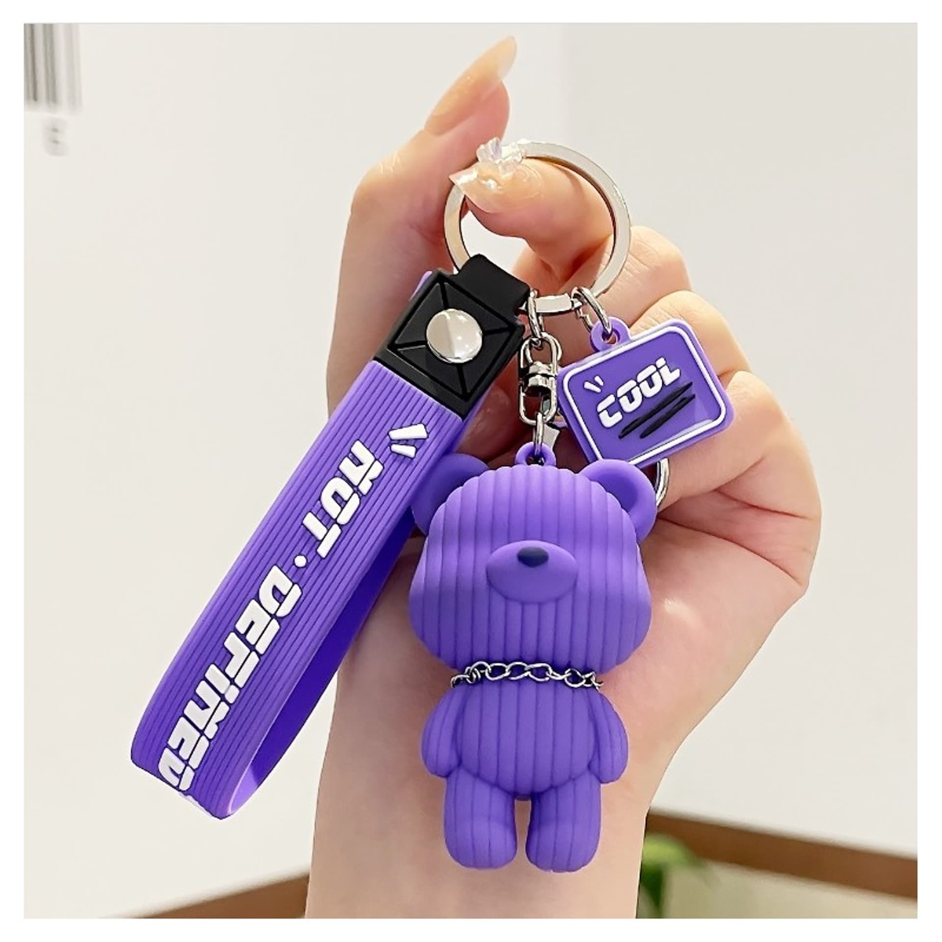 

Brelok do kluczy Violet BEAR BRL295
