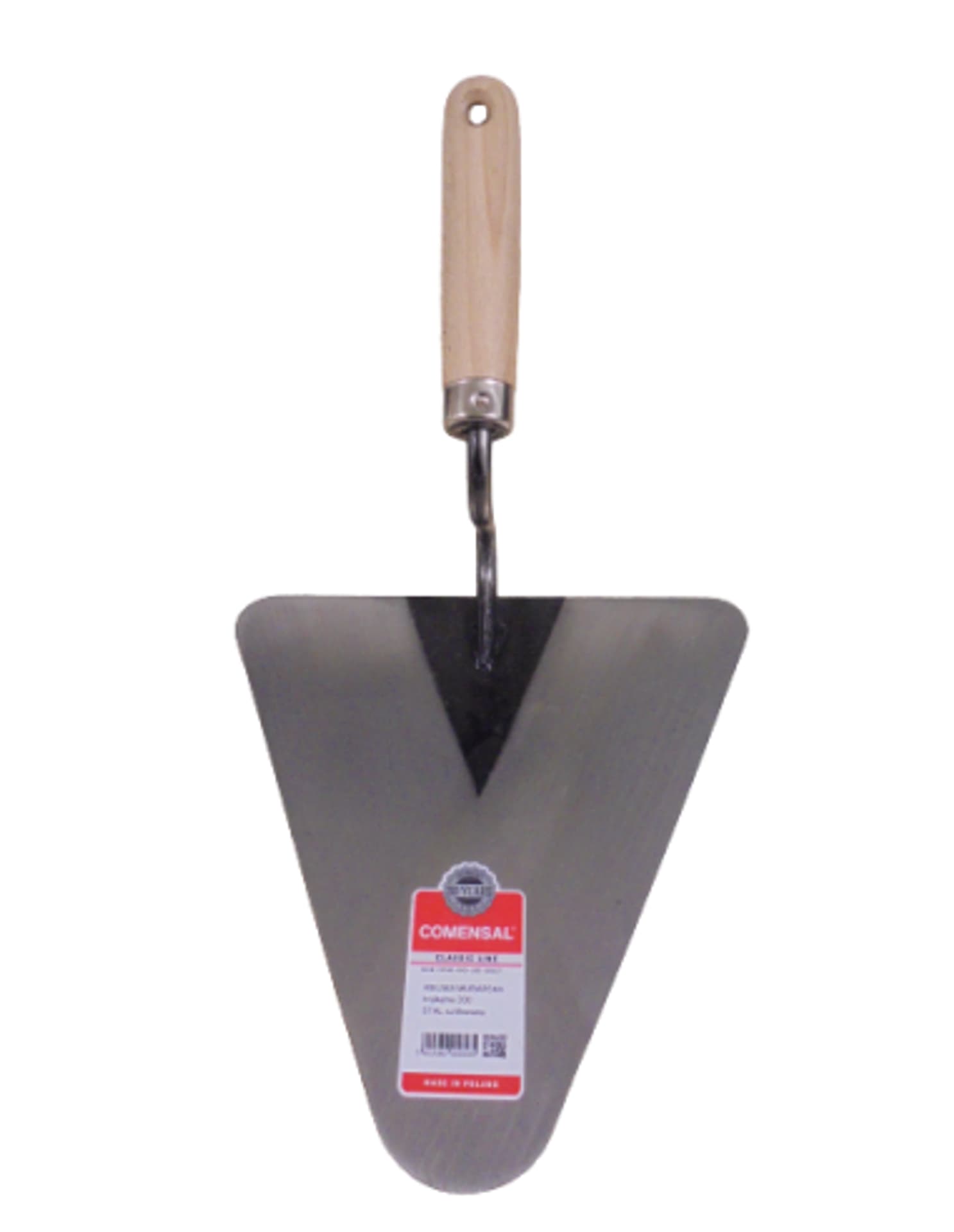 

KIELNIA MURARSKA TRÓJKĄTNA SZLIFOWANA 200mm COMENSAL 650-00
