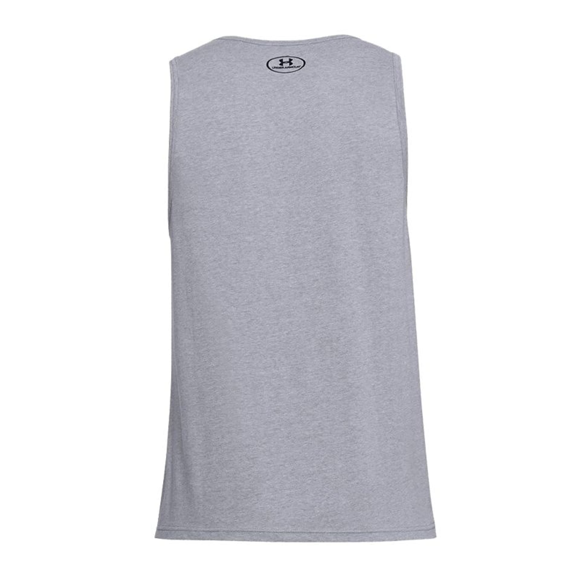

Koszulka Under Armour Sportstyle Logo Tank M 1329589 (kolor Szary/Srebrny, rozmiar M)