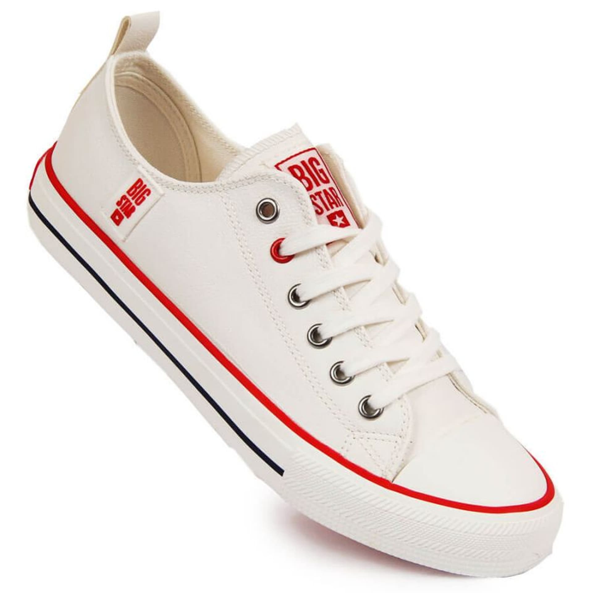 

Trampki niskie Big Star W JJ274130 (kolor Biały, rozmiar 40)