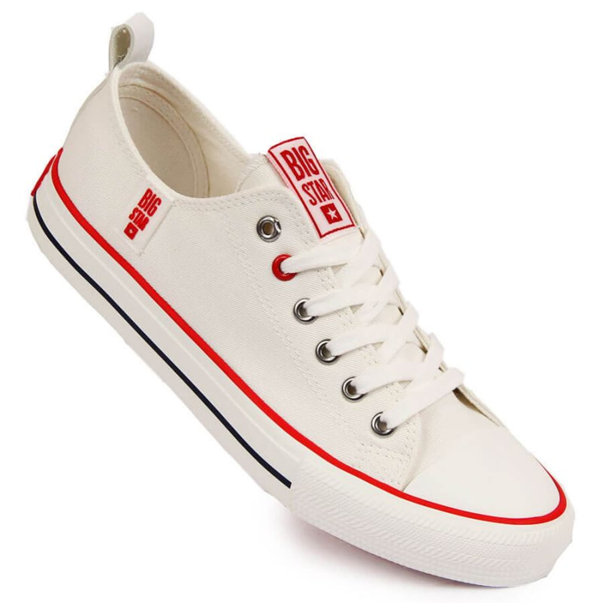 

Trampki niskie Big Star W JJ274123 (kolor Biały, rozmiar 37)