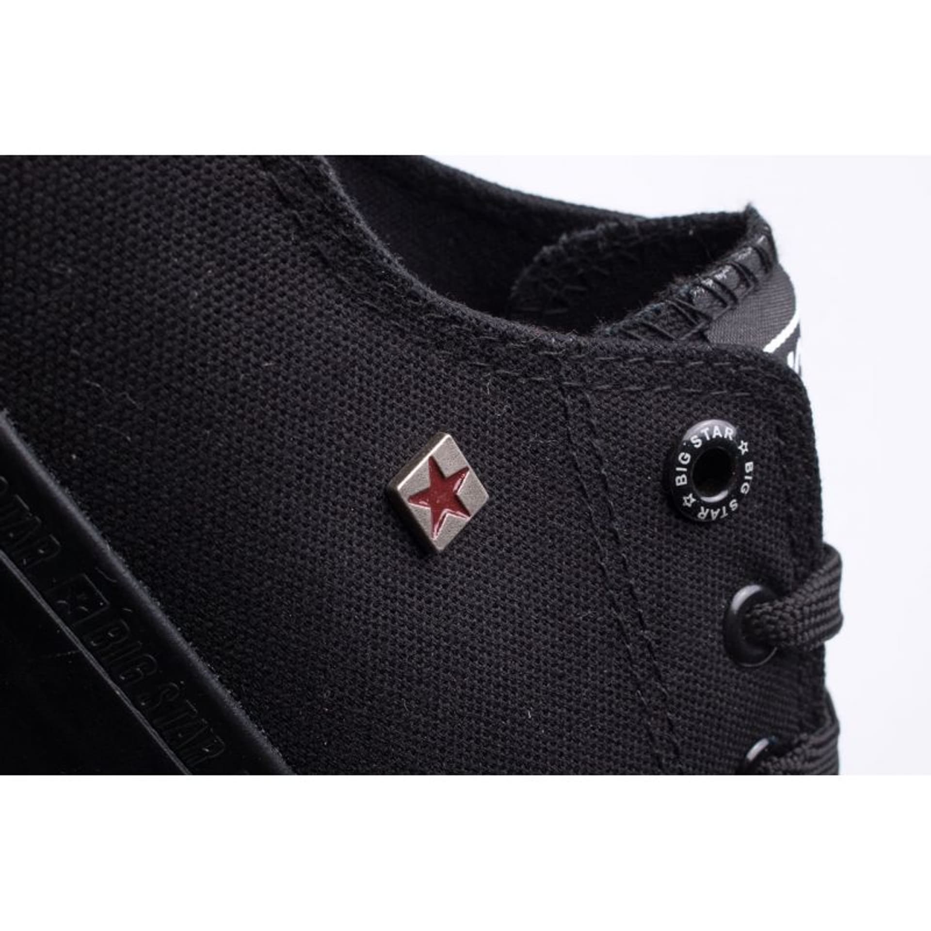 

Trampki Big Star M AA174 (kolor Czarny)