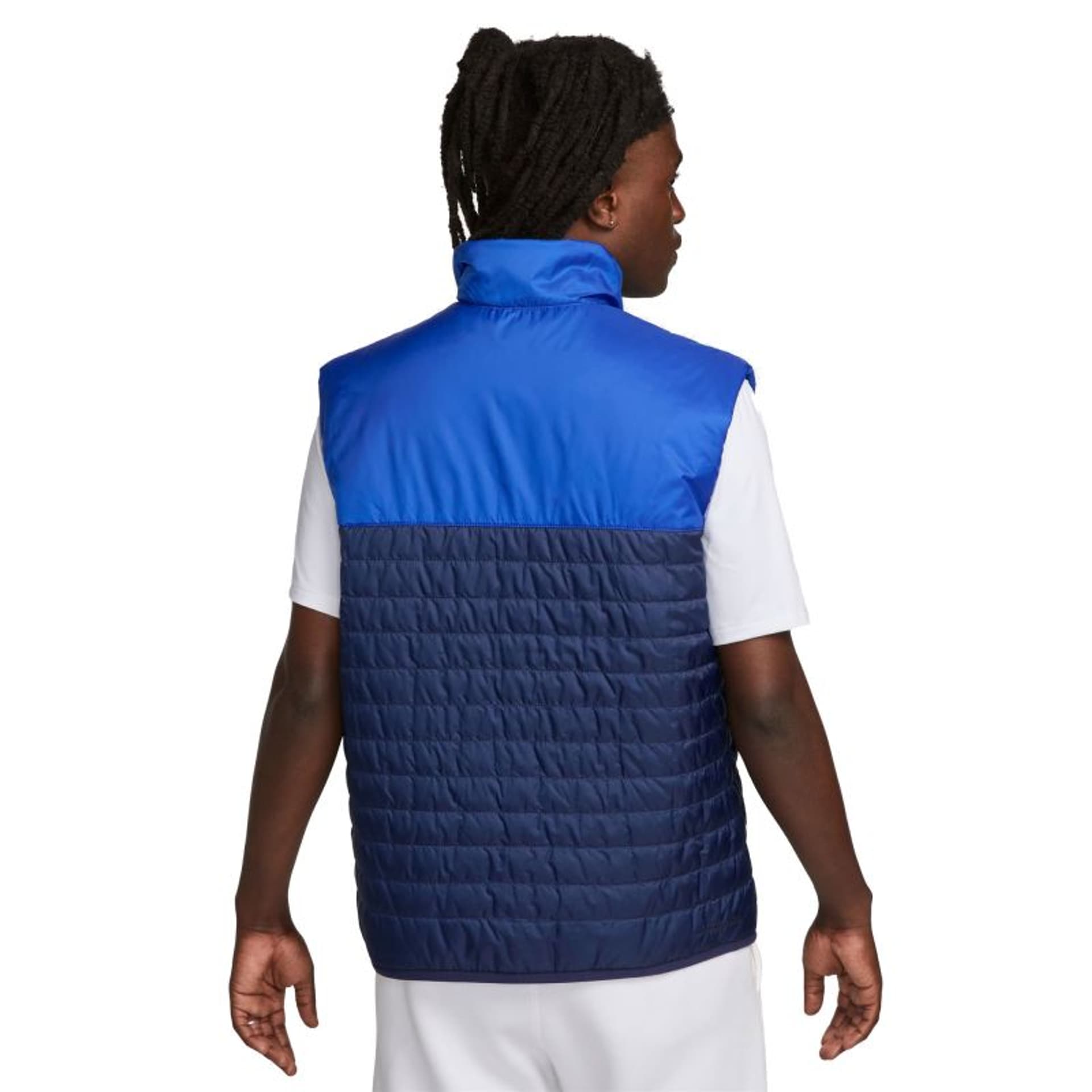 

Kamizelka Nike Therma-FIT Windrunner M FB8201 (kolor Niebieski, rozmiar S (173cm))