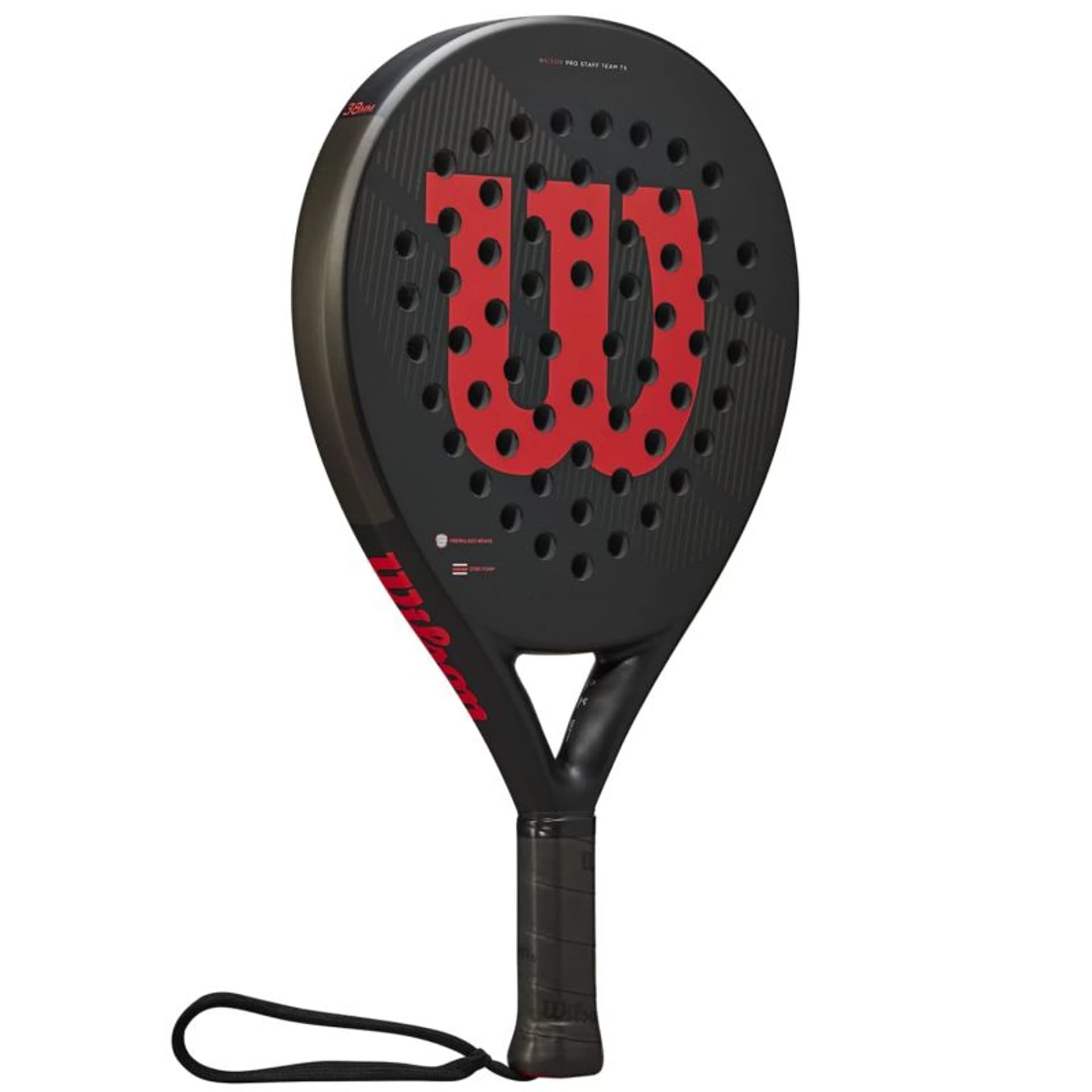 

Rakieta Wilson Pro Staff Team TX Padel Racquet (kolor Czarny, rozmiar 2)