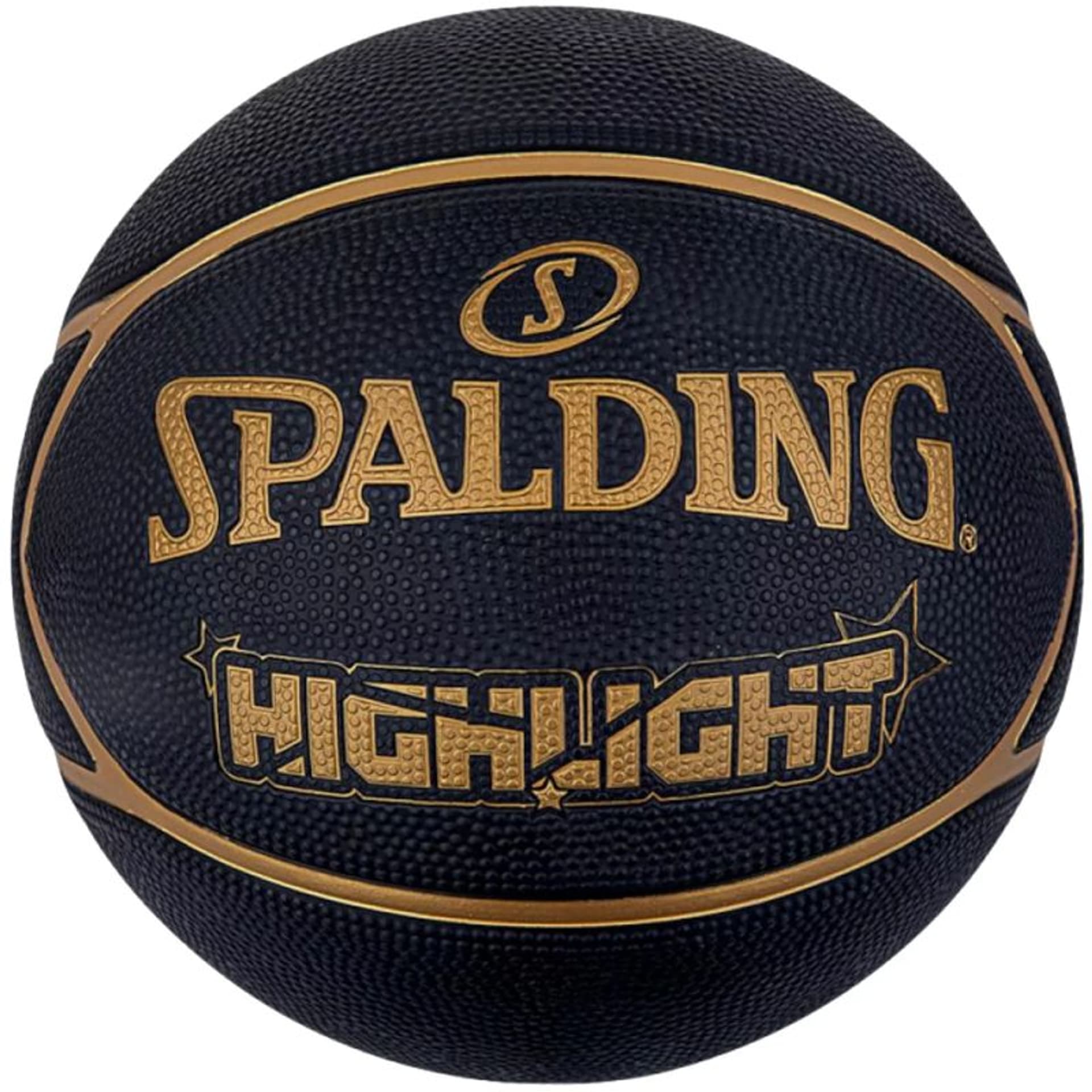 

Piłka do koszykówki Spalding Highlight Ball (kolor Czarny, rozmiar 7)