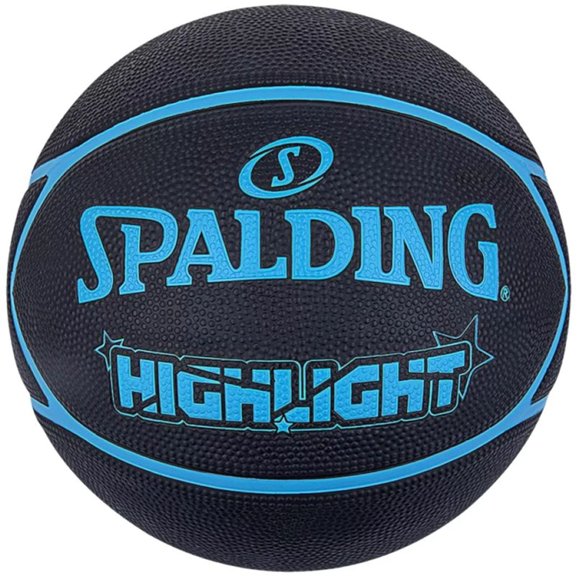 

Piłka do koszykówki Spalding Highlight Ball (kolor Czarny, rozmiar 7)