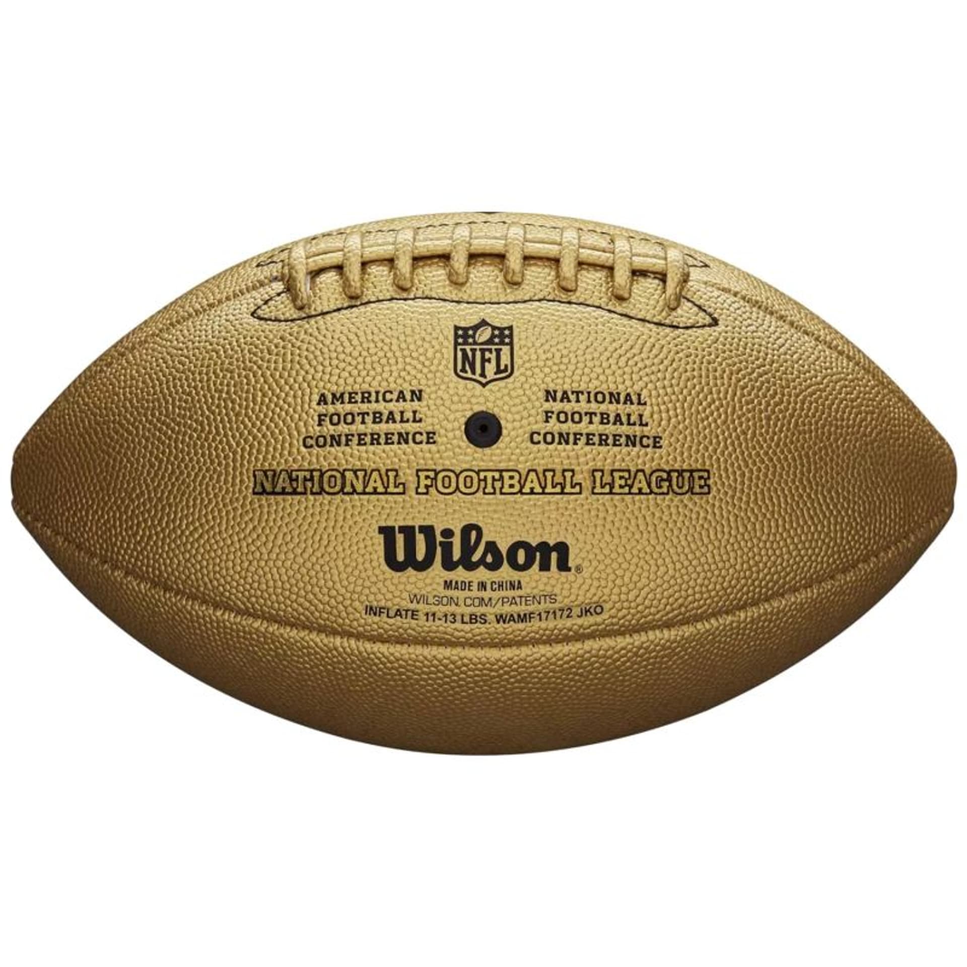 

Piłka Wilson NFL Duke Metallic Edition Ball (kolor Złoty, rozmiar 9)