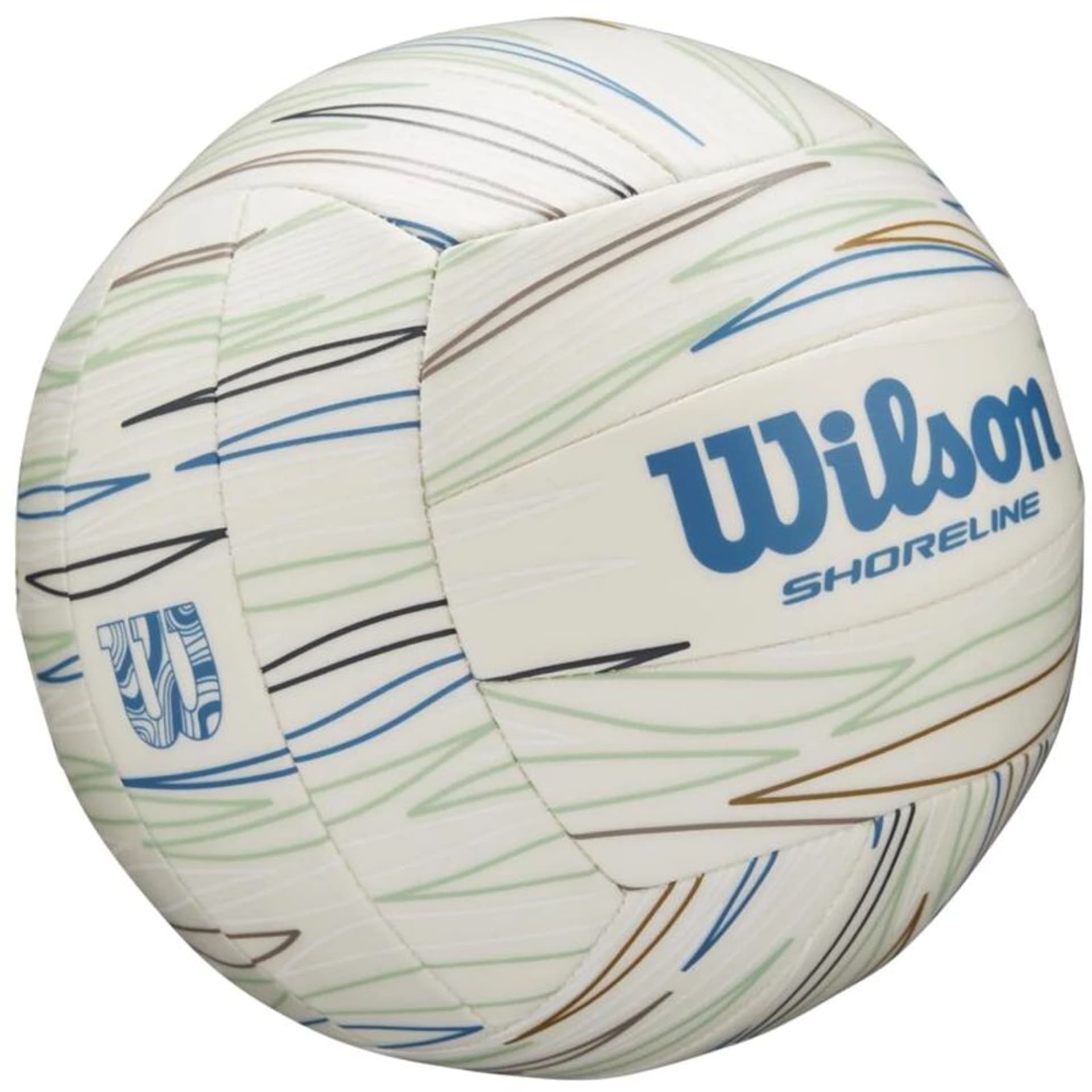 

Piłka Wilson Shoreline Eco Volleyball (kolor Biały, rozmiar 5)