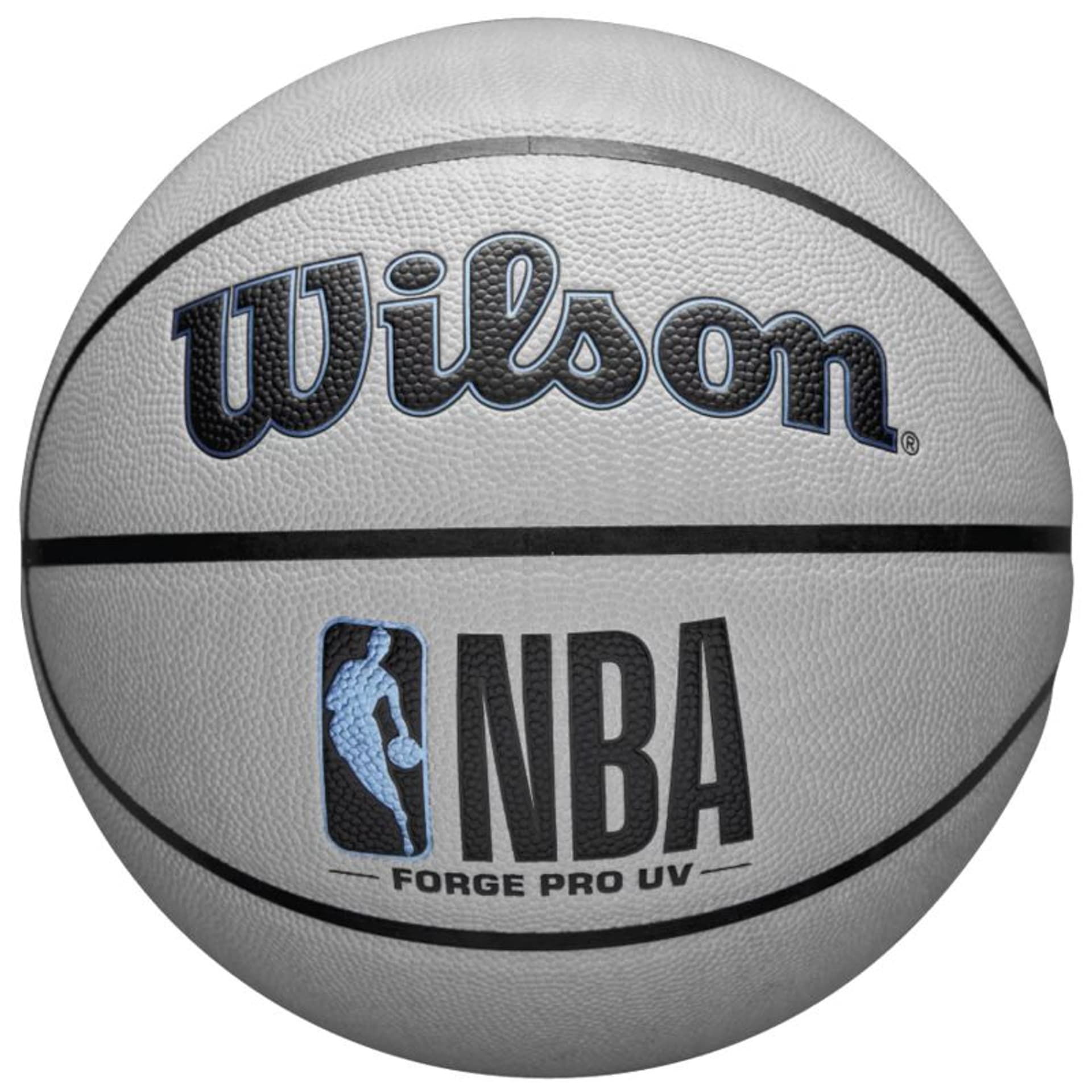 

Piłka do koszykówki Wilson NBA Forge Pro UV Ball (kolor Szary/Srebrny, rozmiar 7)