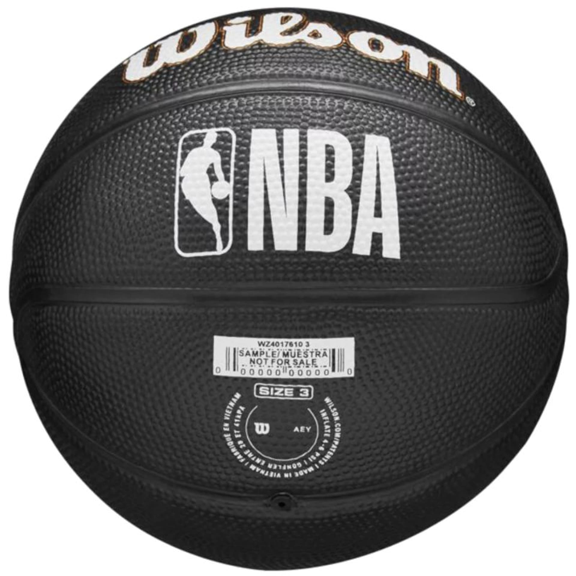 

Piłka do koszykówki Wilson Team Tribute New York Knicks Mini Ball (kolor Czarny, rozmiar 3)