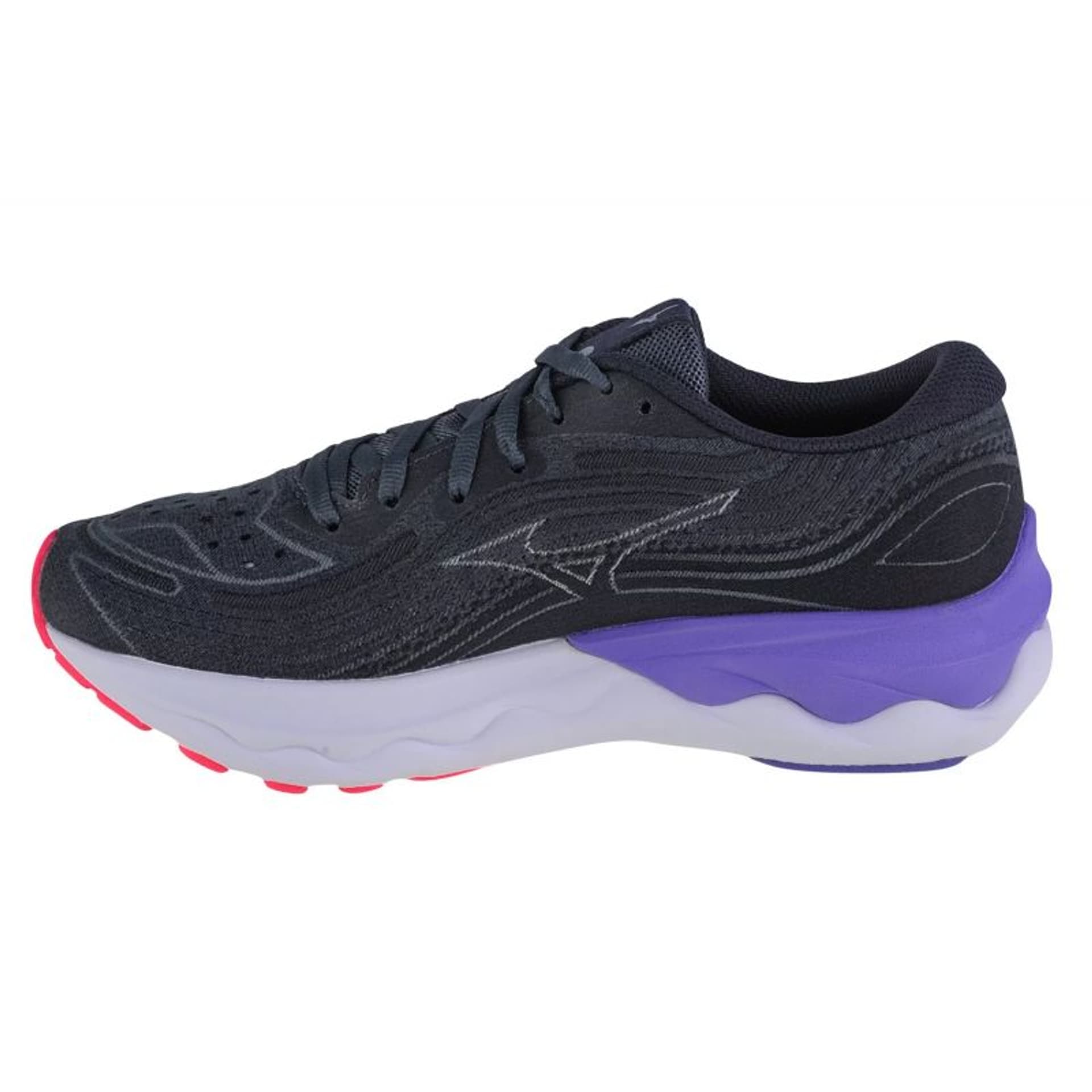 

Buty do biegania Mizuno Wave Skyrise 4 W (kolor Szary/Srebrny, rozmiar 38.5)