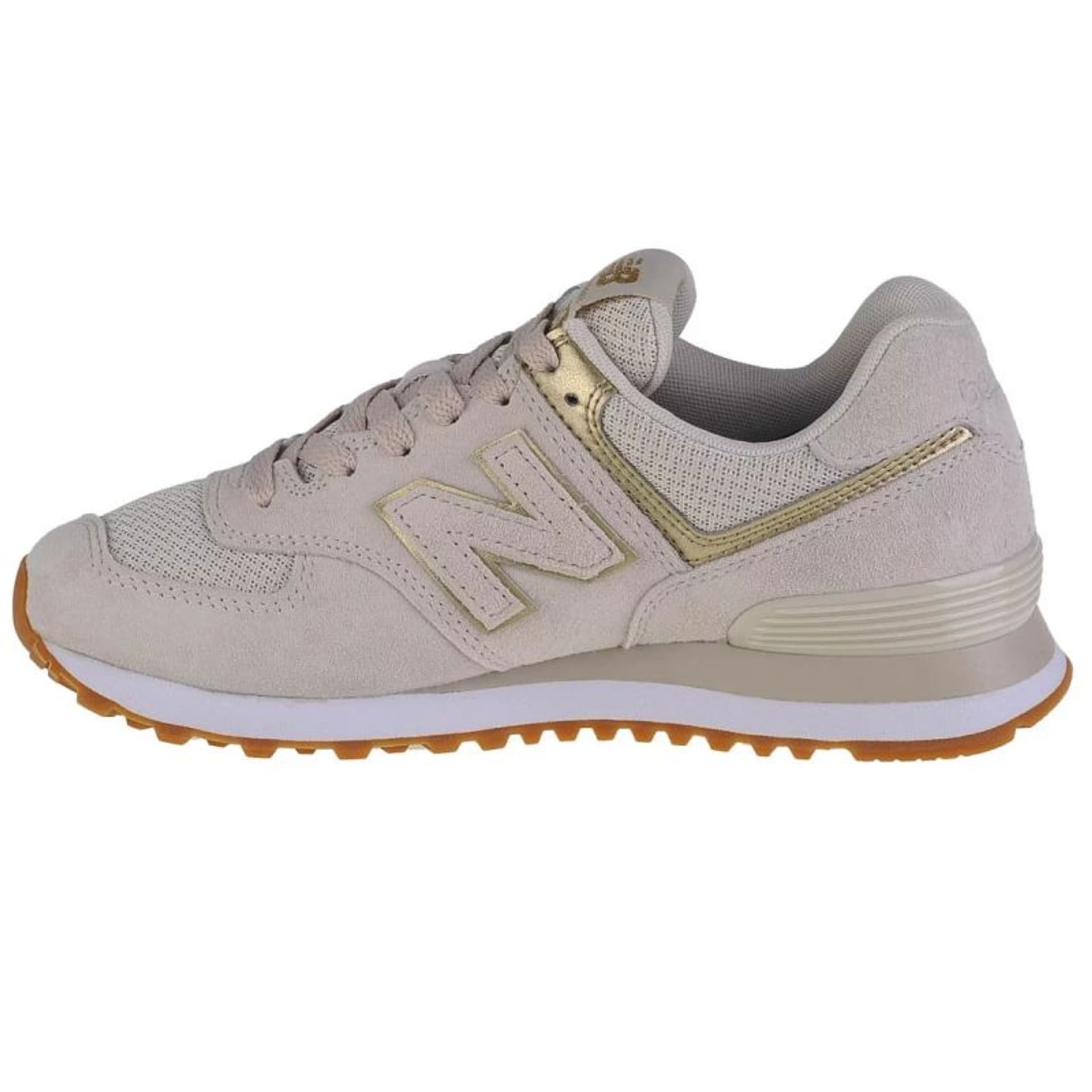 

Buty New Balance W WL574 (kolor Beżowy/Kremowy, rozmiar 36)