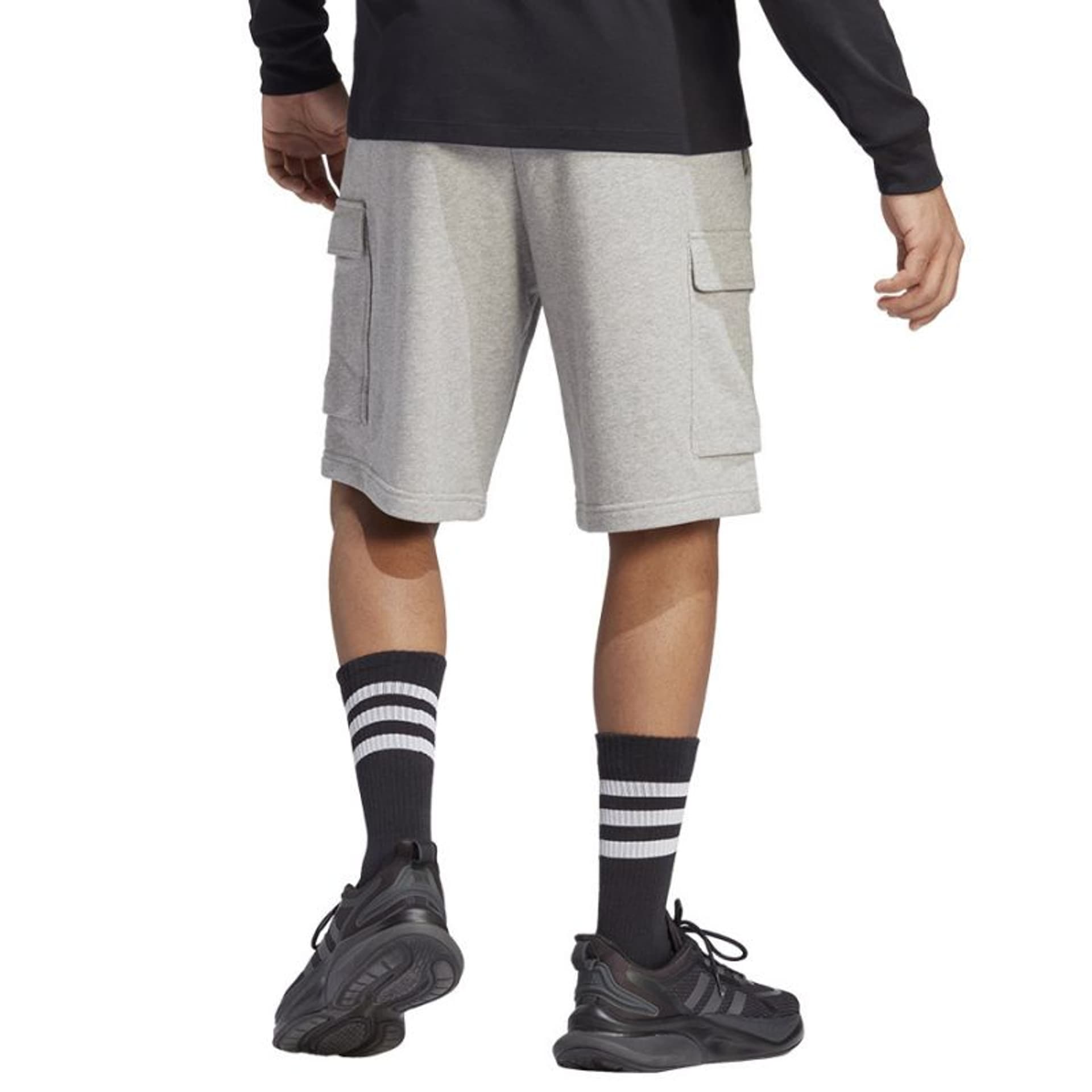 

Spodenki adidas SL FT C Short M (kolor Szary/Srebrny, rozmiar XL)