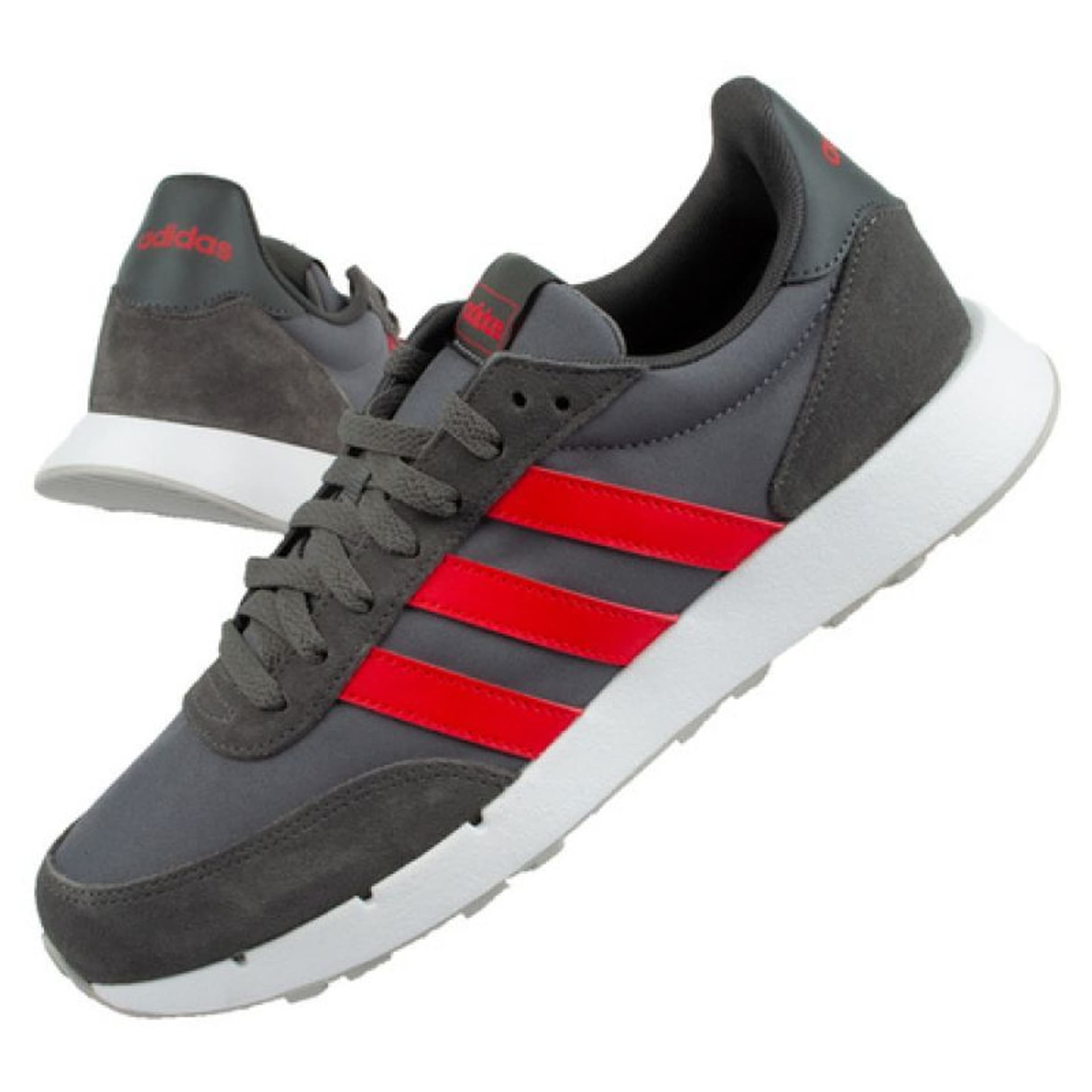 

Buty adidas Run 60s 2.0 M (kolor Szary/Srebrny, rozmiar 40.5)