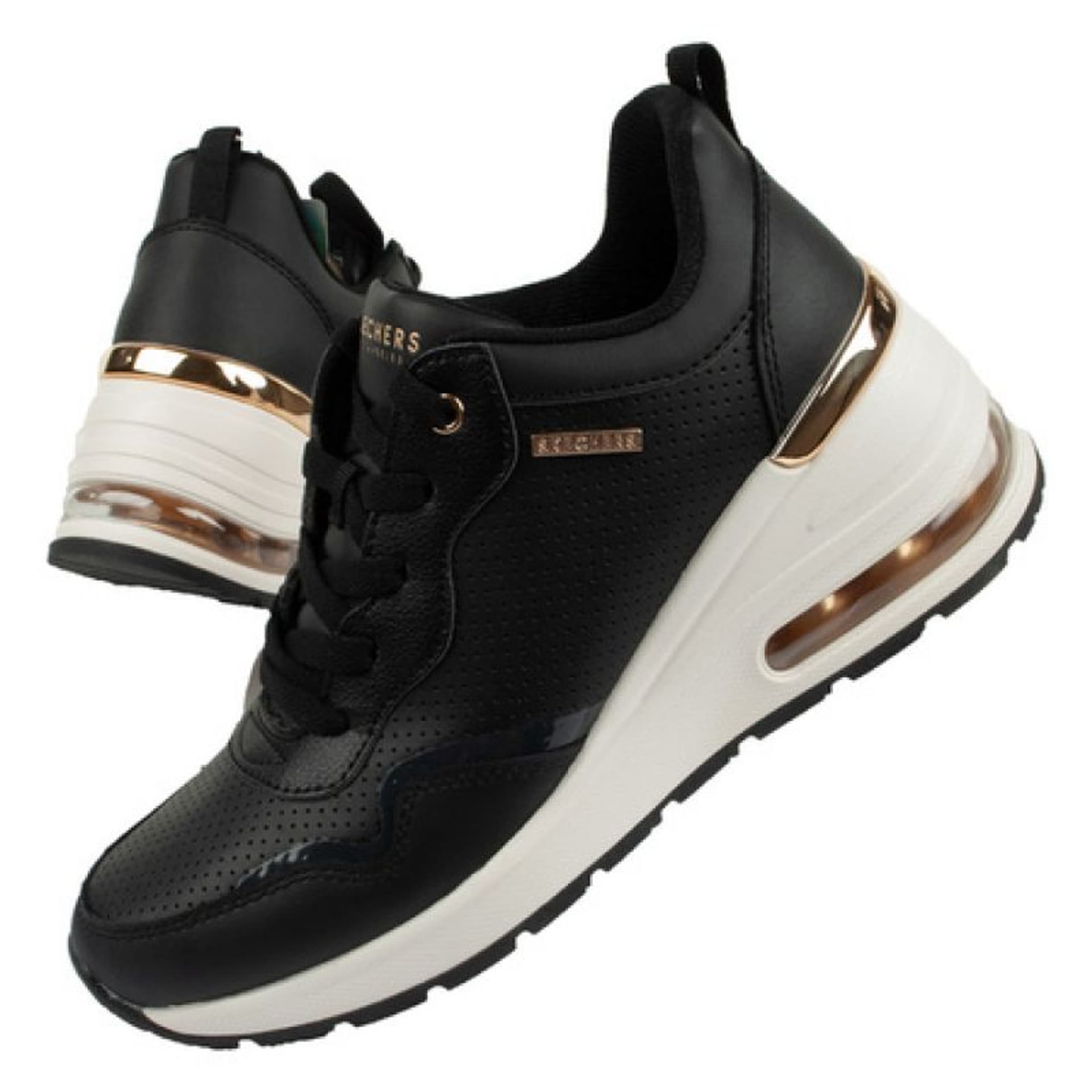 

Buty Skechers Million Air W (kolor Czarny, rozmiar 38)