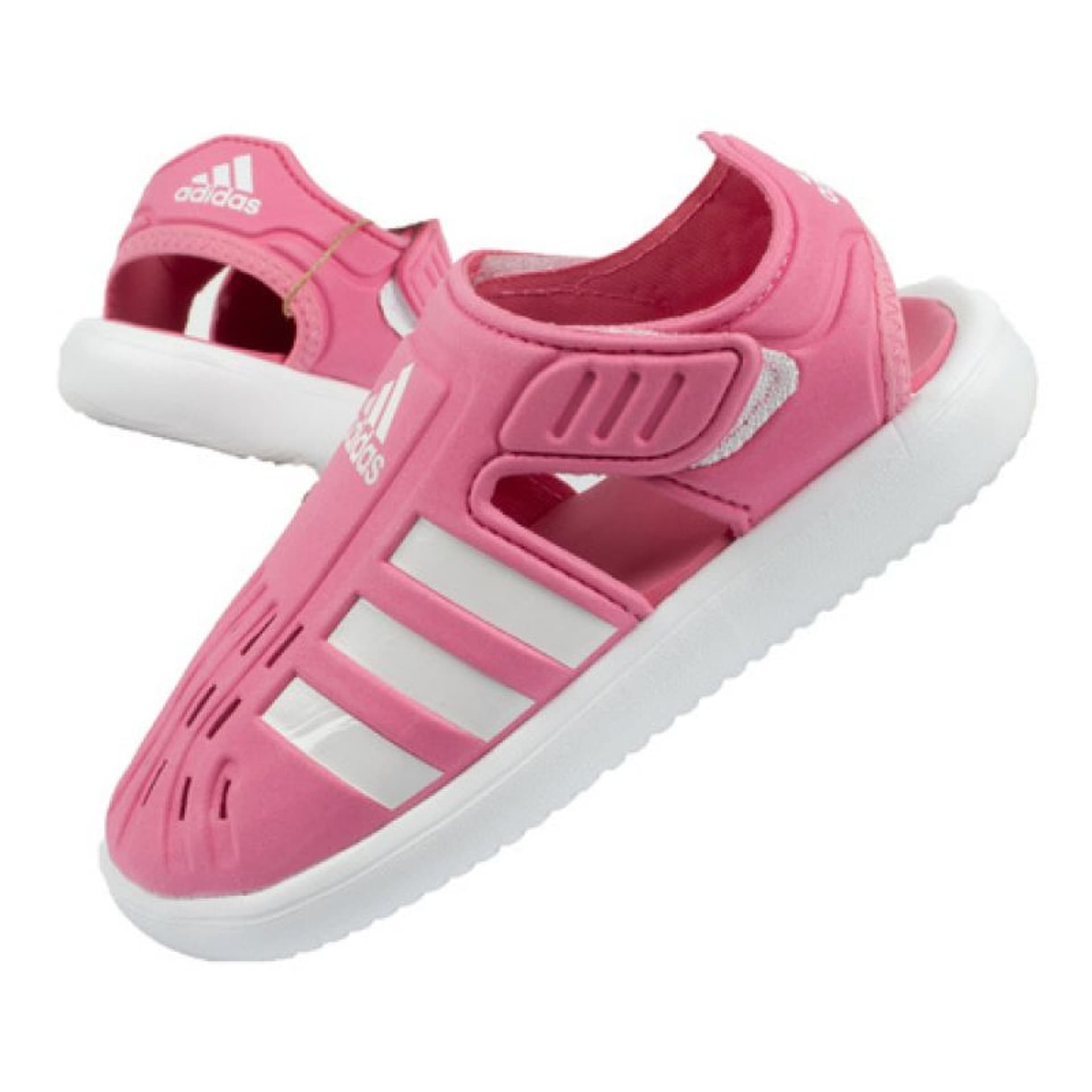 

Sandały adidas Water Sandal Jr (kolor Różowy, rozmiar 33)