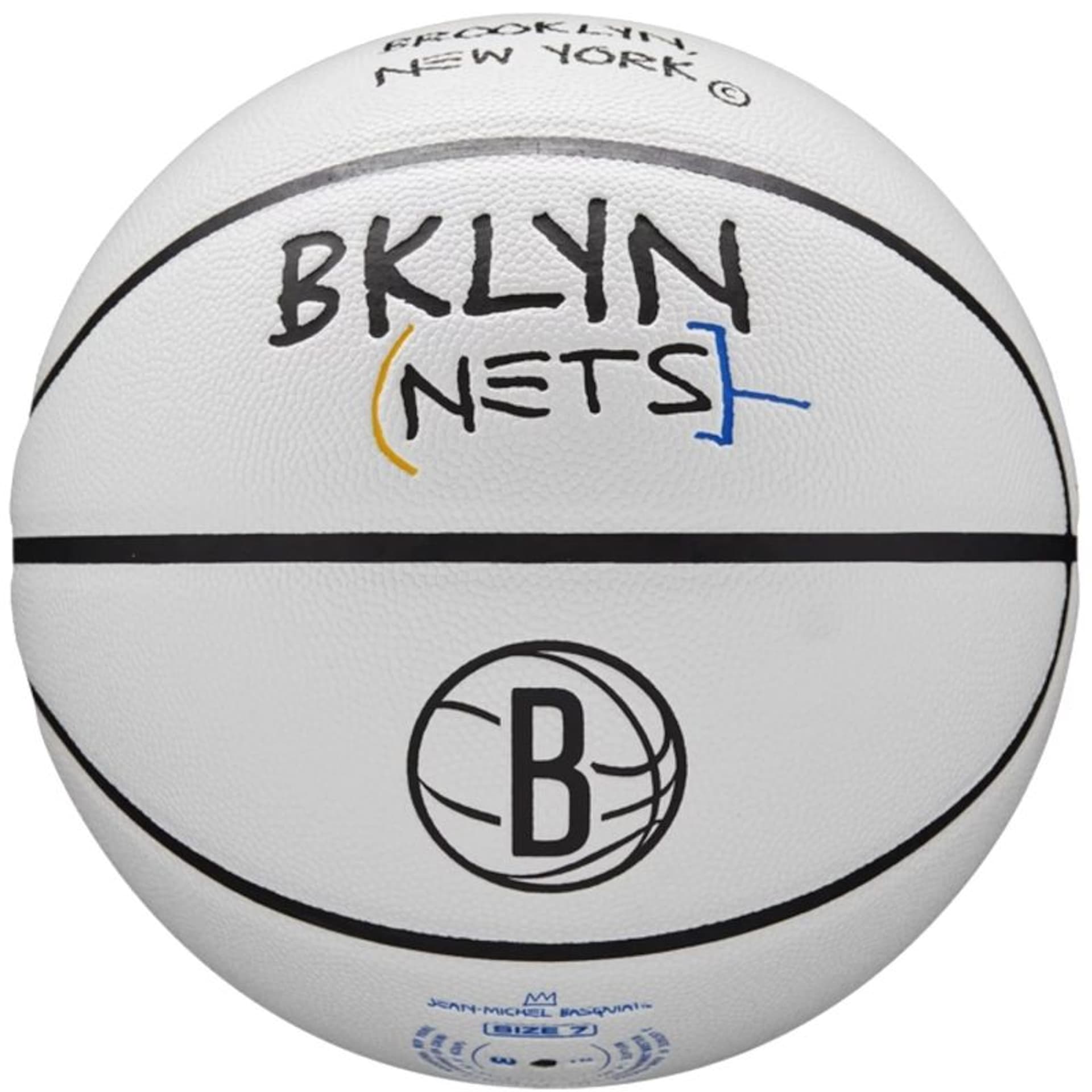 

Piłka do koszykówki Wilson NBA Team City Collector Brooklyn Nets Ball (kolor Biały, rozmiar 7)