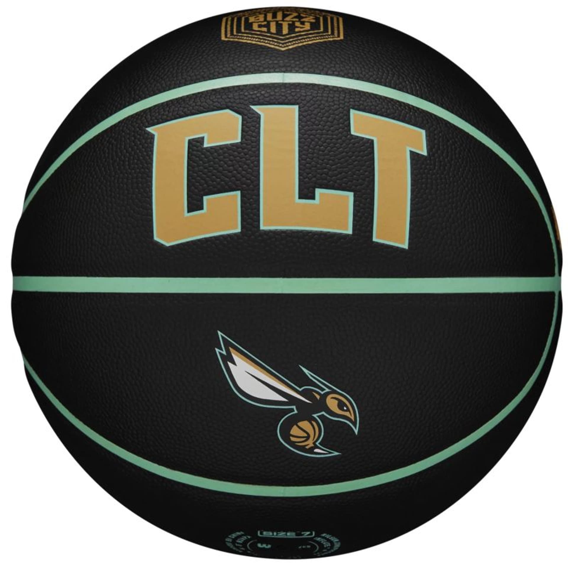 

Piłka do koszykówki Wilson NBA Team City Collector Charlotte Hornets Ball (kolor Czarny, rozmiar 7)