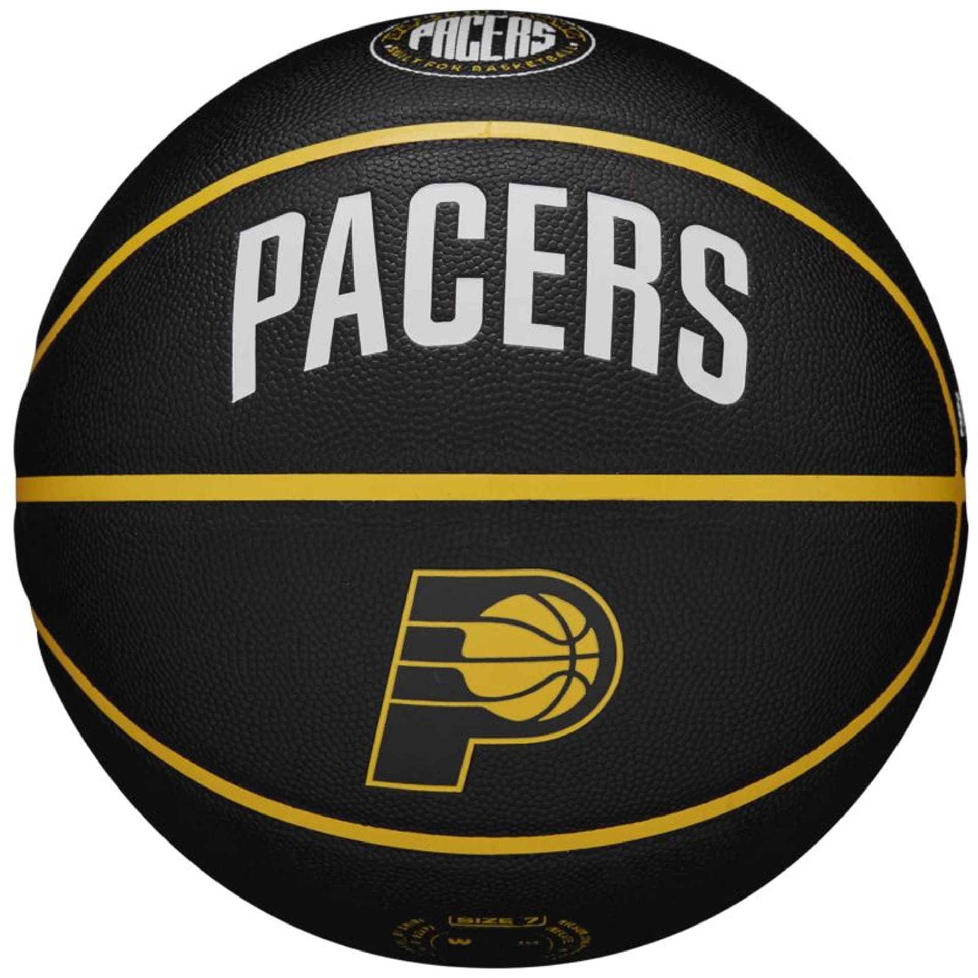 

Piłka do koszykówki Wilson NBA Team City Collector Indiana Pacers Ball (kolor Czarny, rozmiar 7)